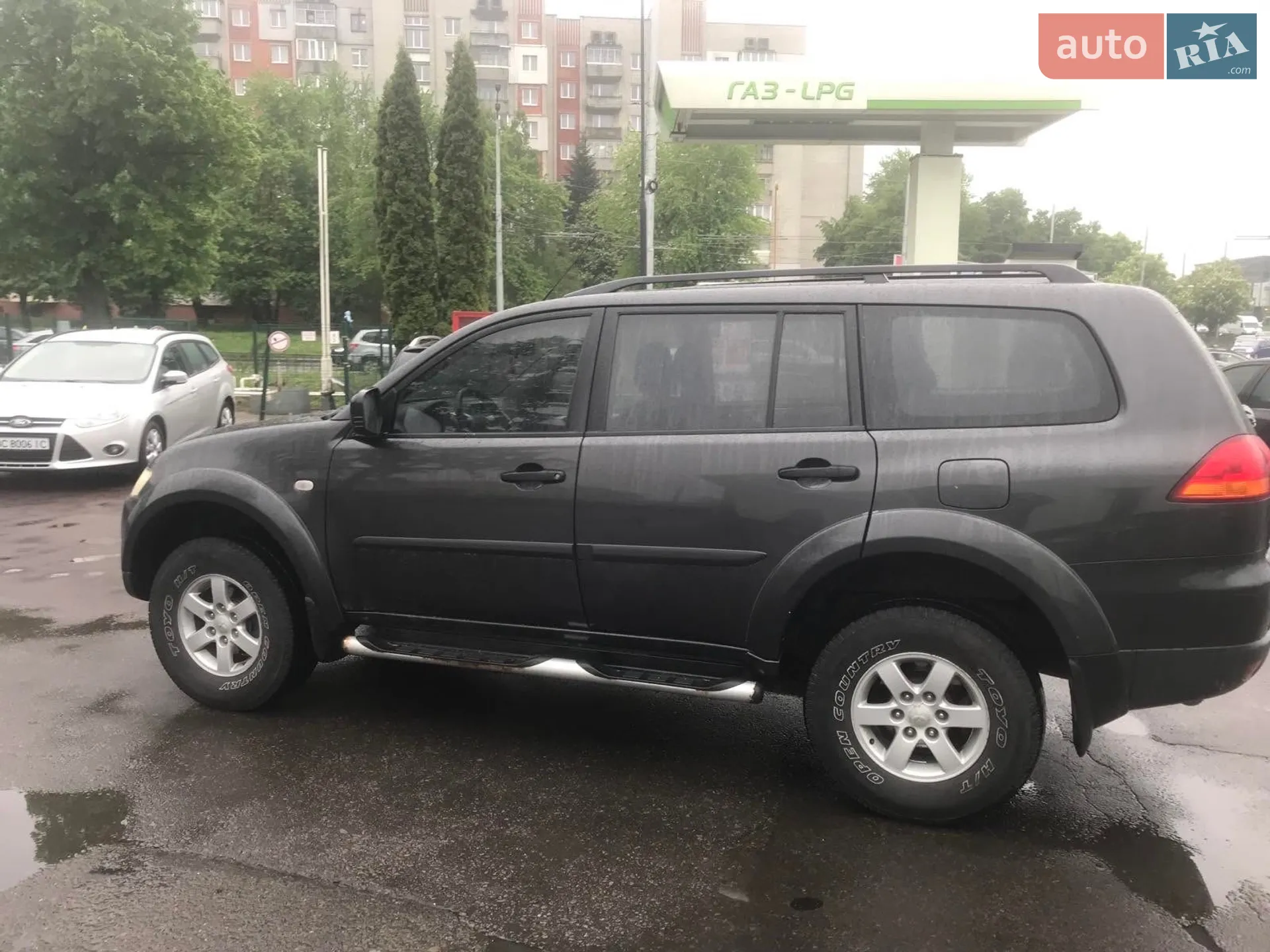 Mitsubishi Pajero Sport, 2011