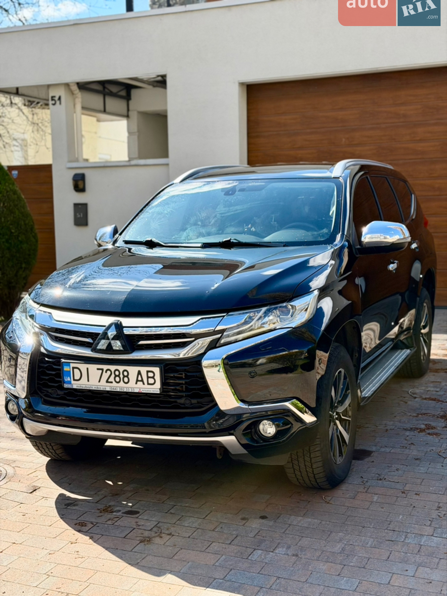 Mitsubishi Pajero Sport, 2016