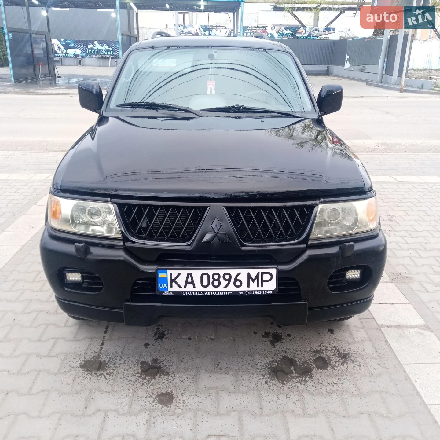 Mitsubishi Pajero Sport, 2006