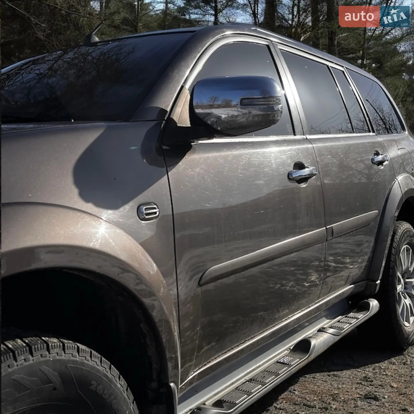 Mitsubishi Pajero Sport, 2013