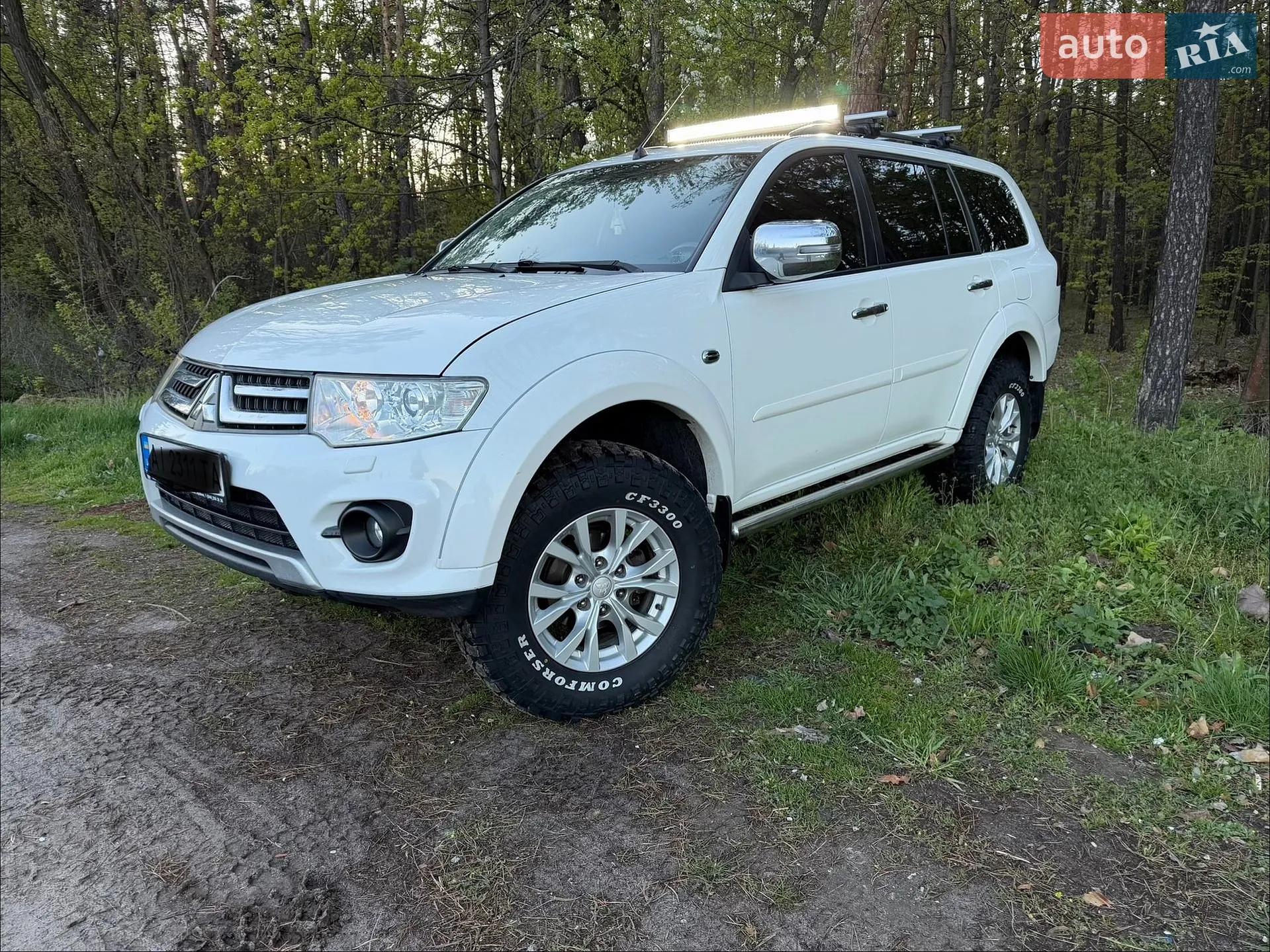 Mitsubishi Pajero Sport, 2014