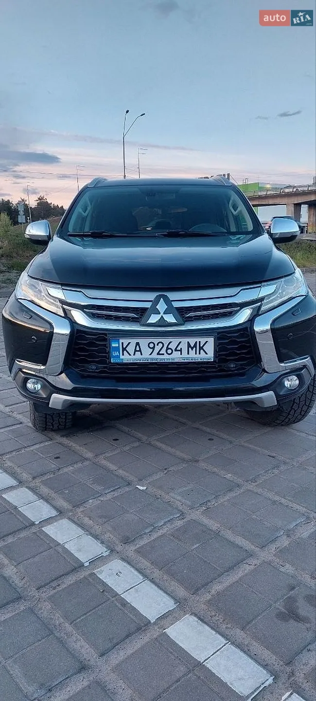 Mitsubishi Pajero Sport, 2017