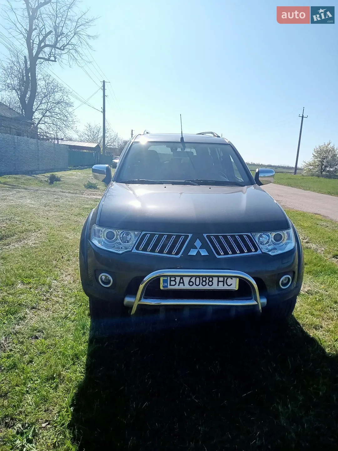 Mitsubishi Pajero Sport, 2013