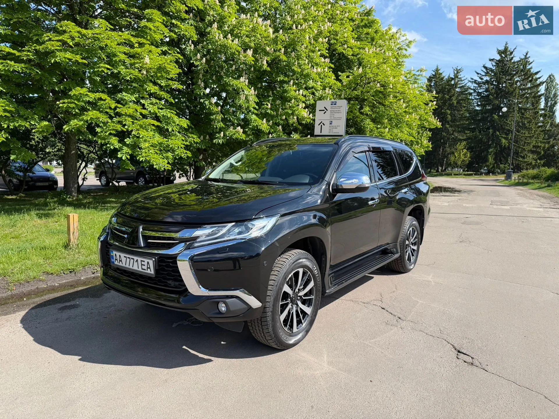 Mitsubishi Pajero Sport, 2016