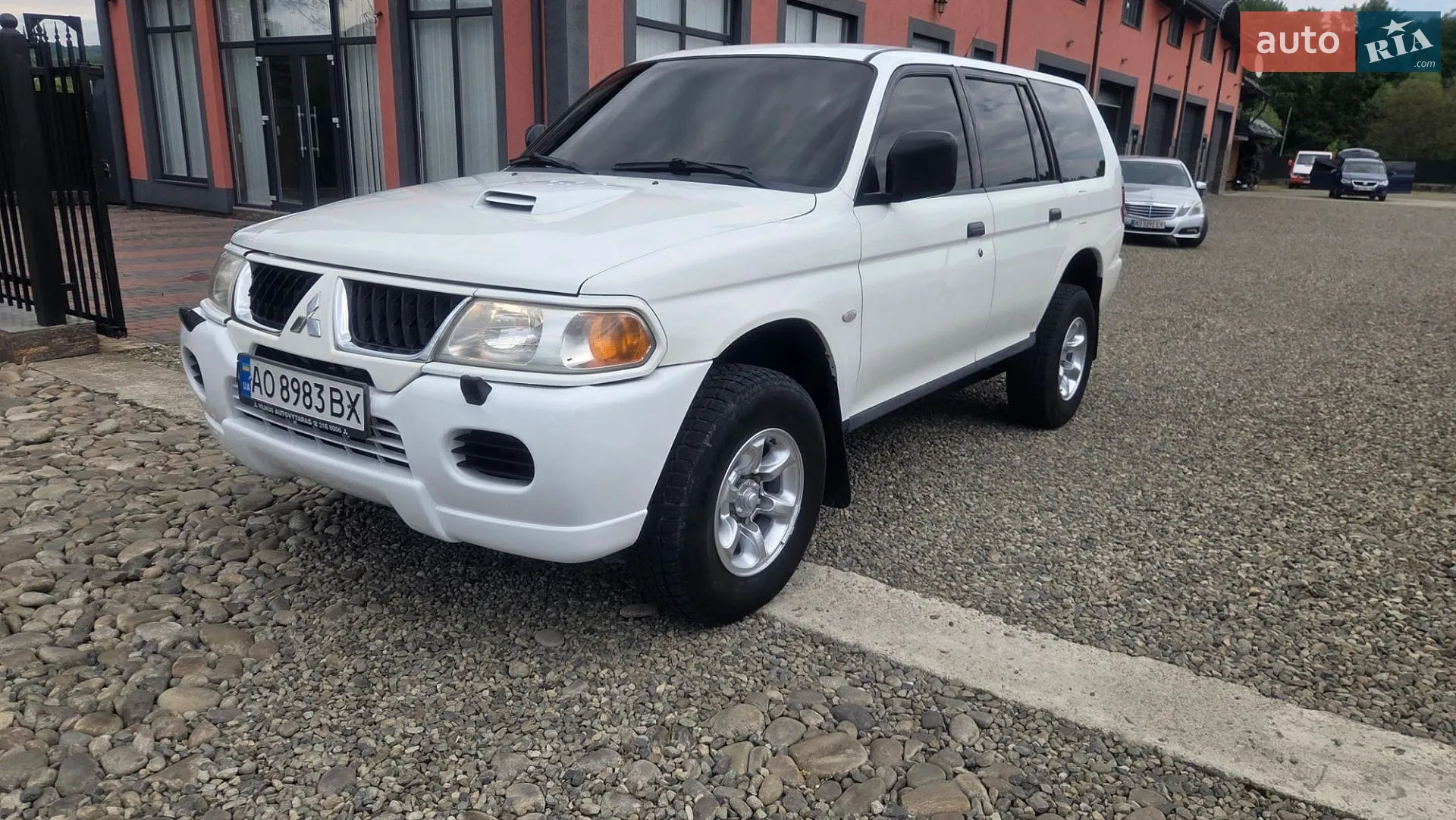 Mitsubishi Pajero Sport, 2005