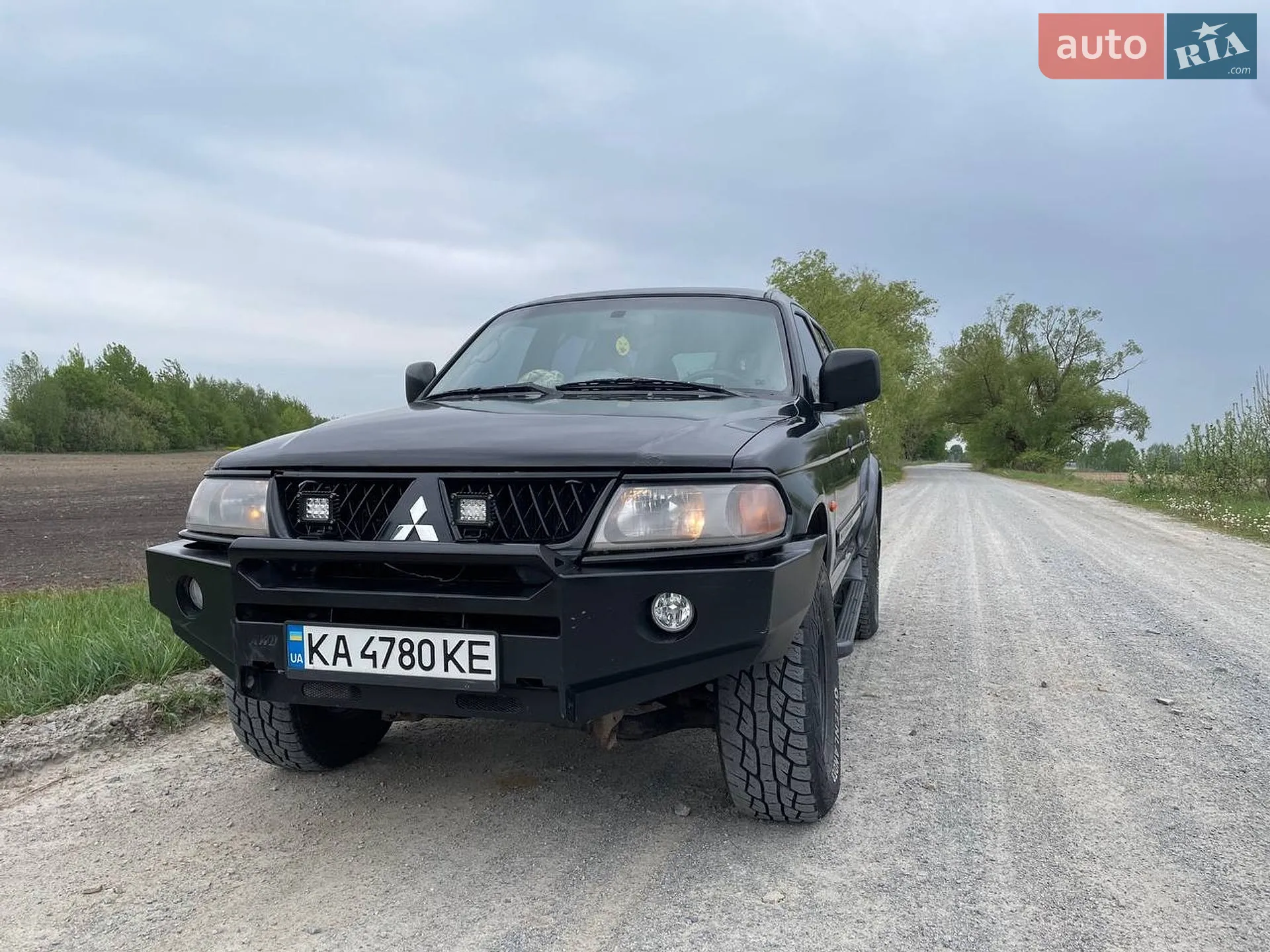 Mitsubishi Pajero Sport, 2003