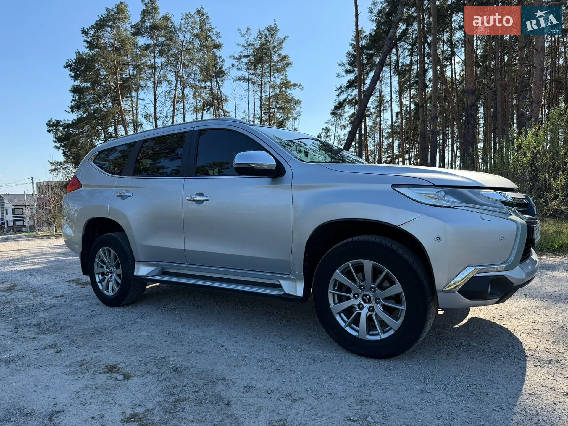 Mitsubishi Pajero Sport, 2017
