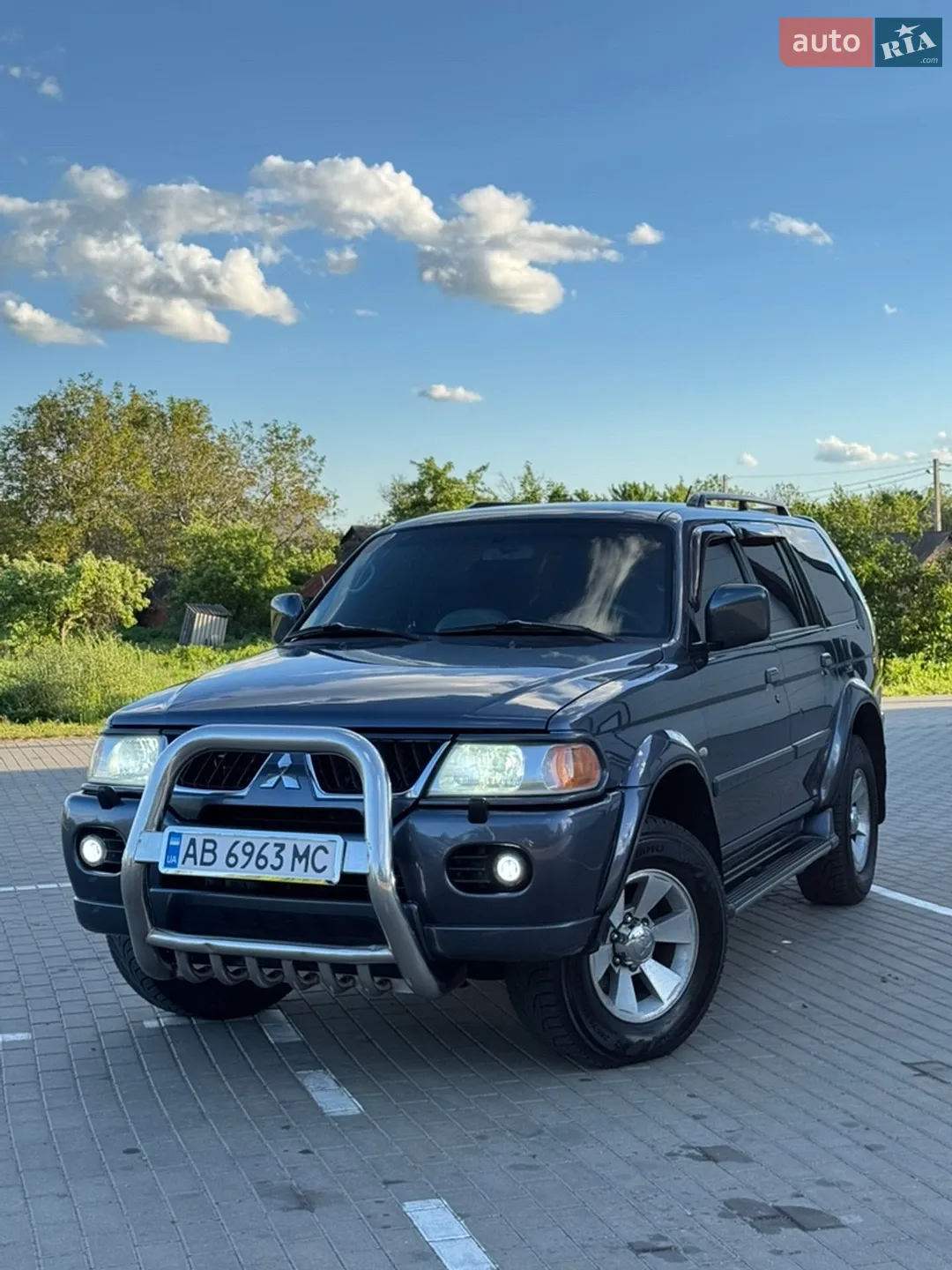 Mitsubishi Pajero Sport, 2007