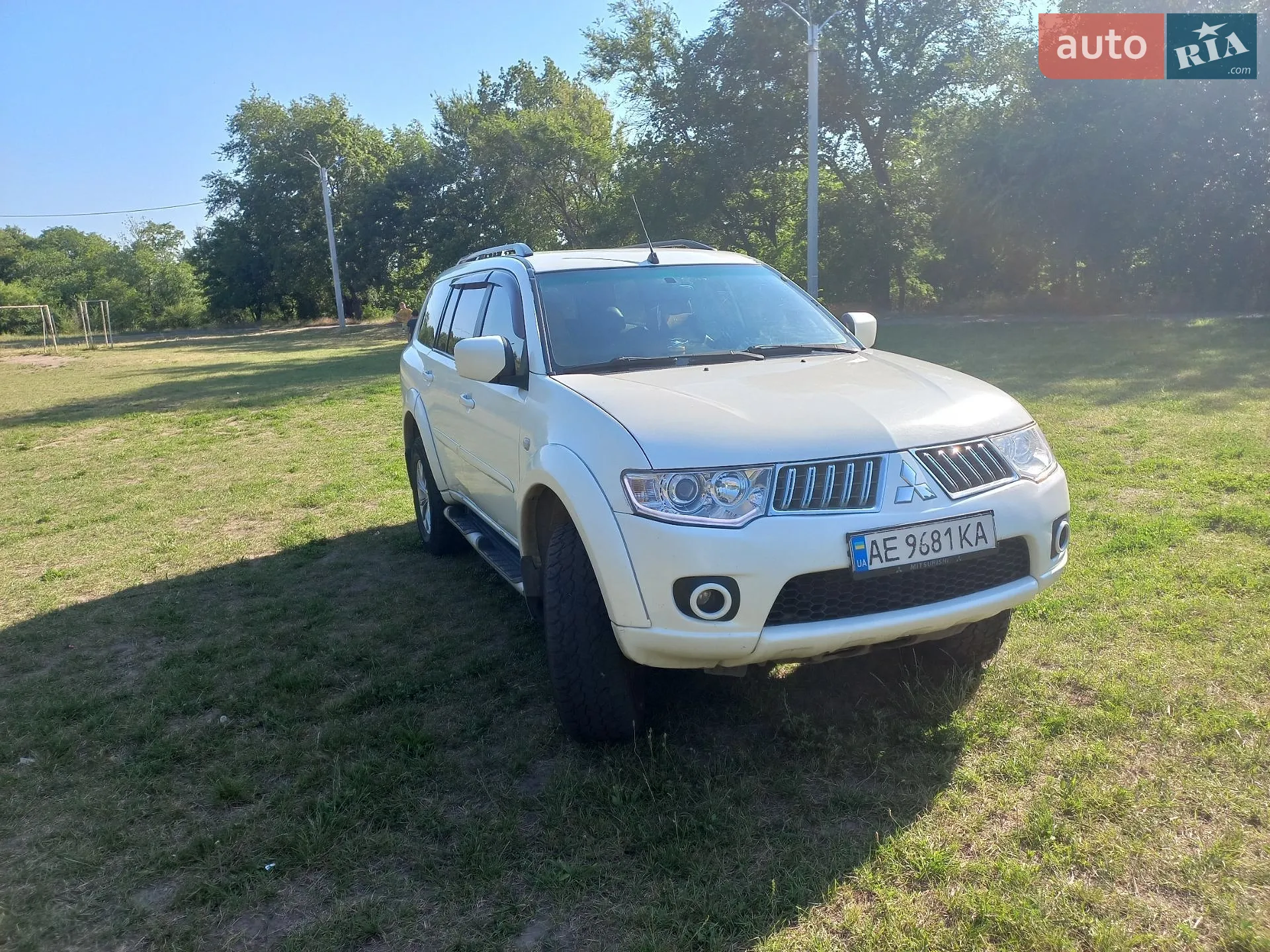 Mitsubishi Pajero Sport, 2011