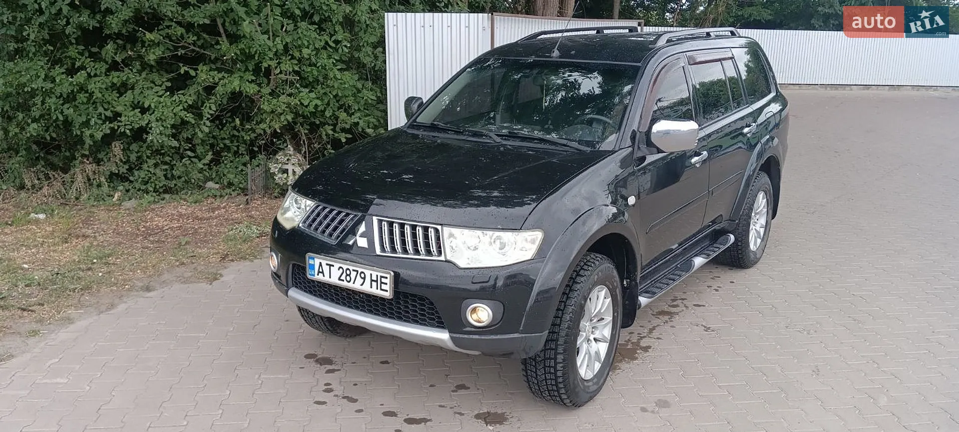 Mitsubishi Pajero Sport, 2011