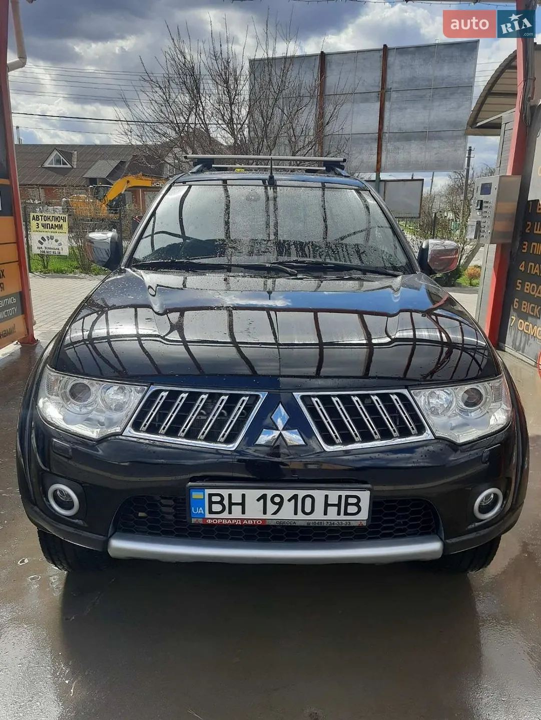 Mitsubishi Pajero Sport, 2010