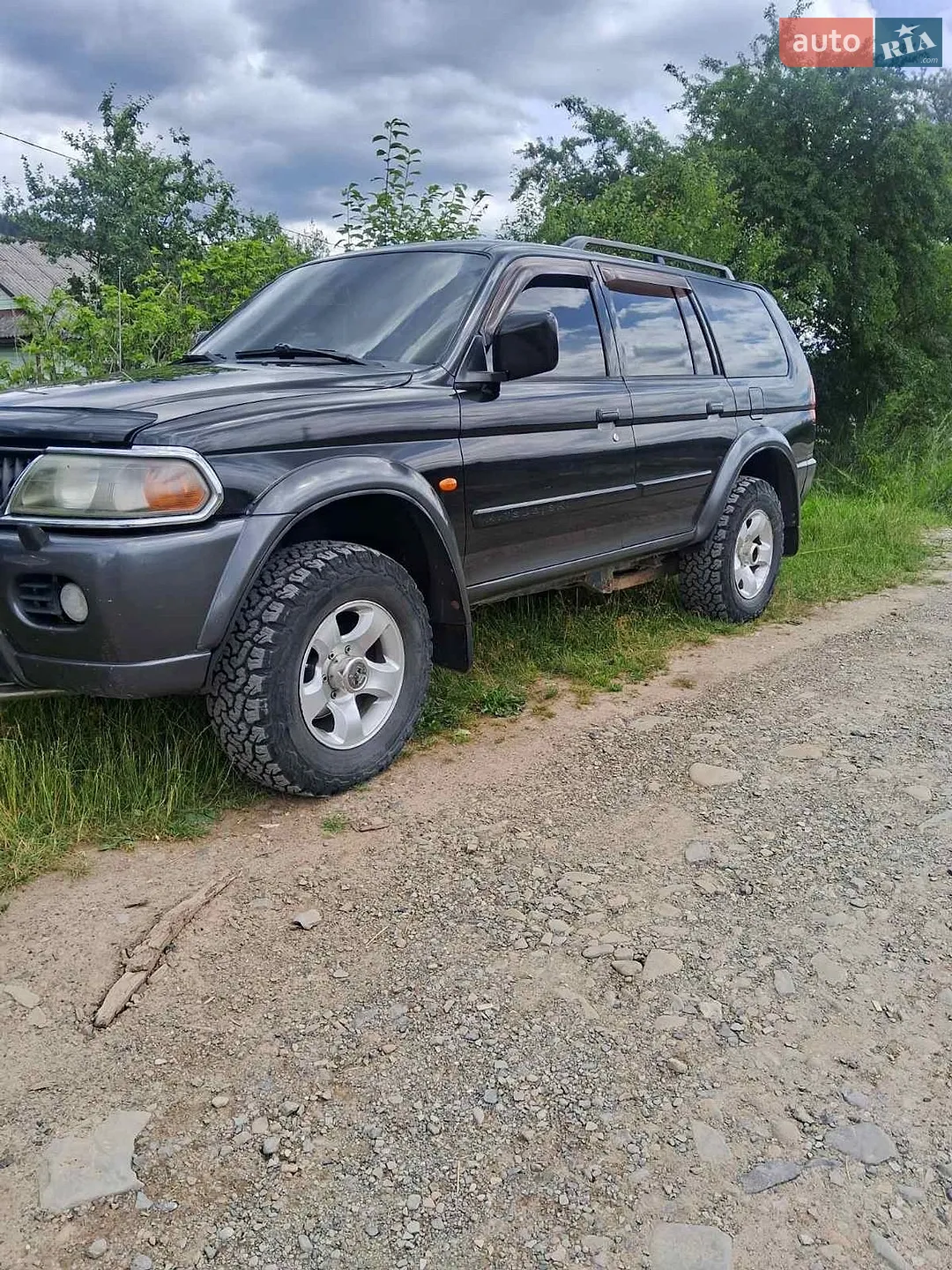 Mitsubishi Pajero Sport, 2004