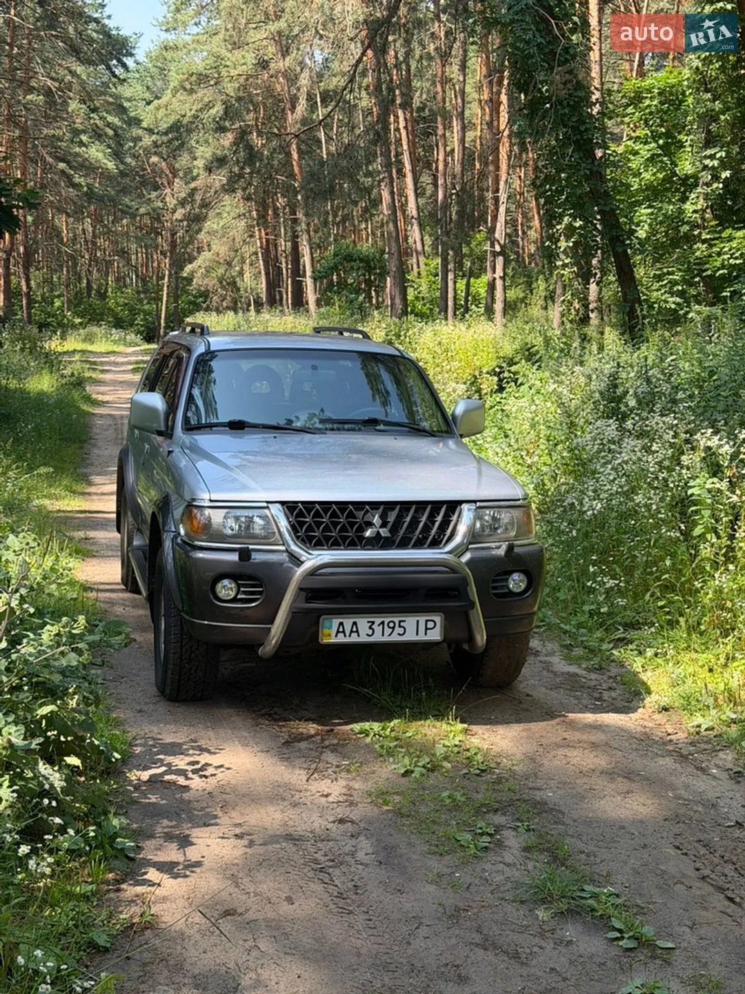 Mitsubishi Pajero Sport, 2004
