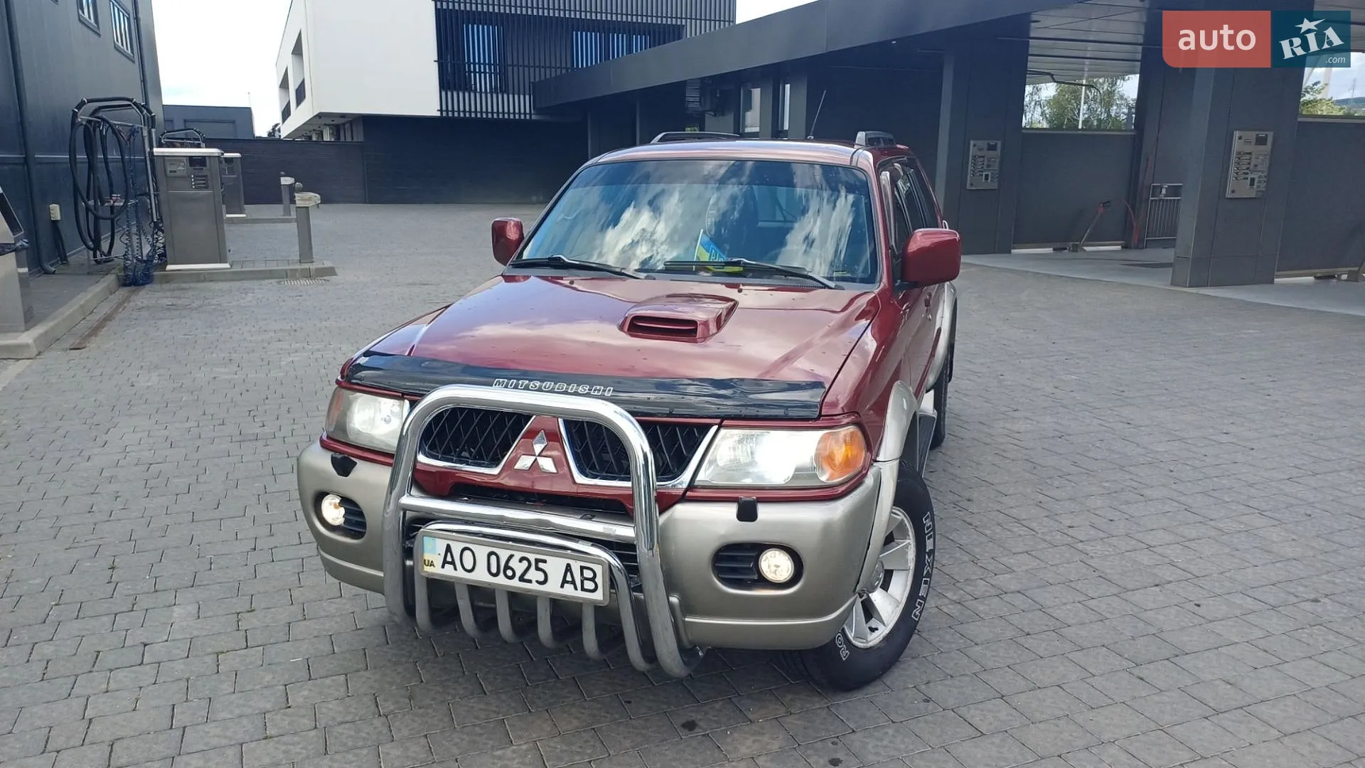Mitsubishi Pajero Sport, 2005
