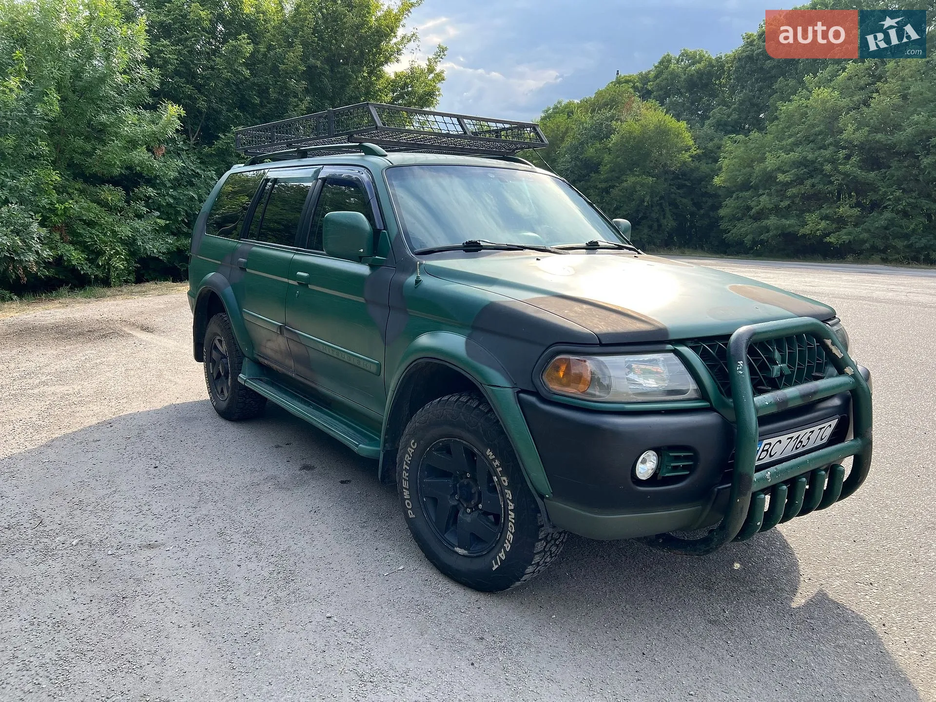 Mitsubishi Pajero Sport, 2001