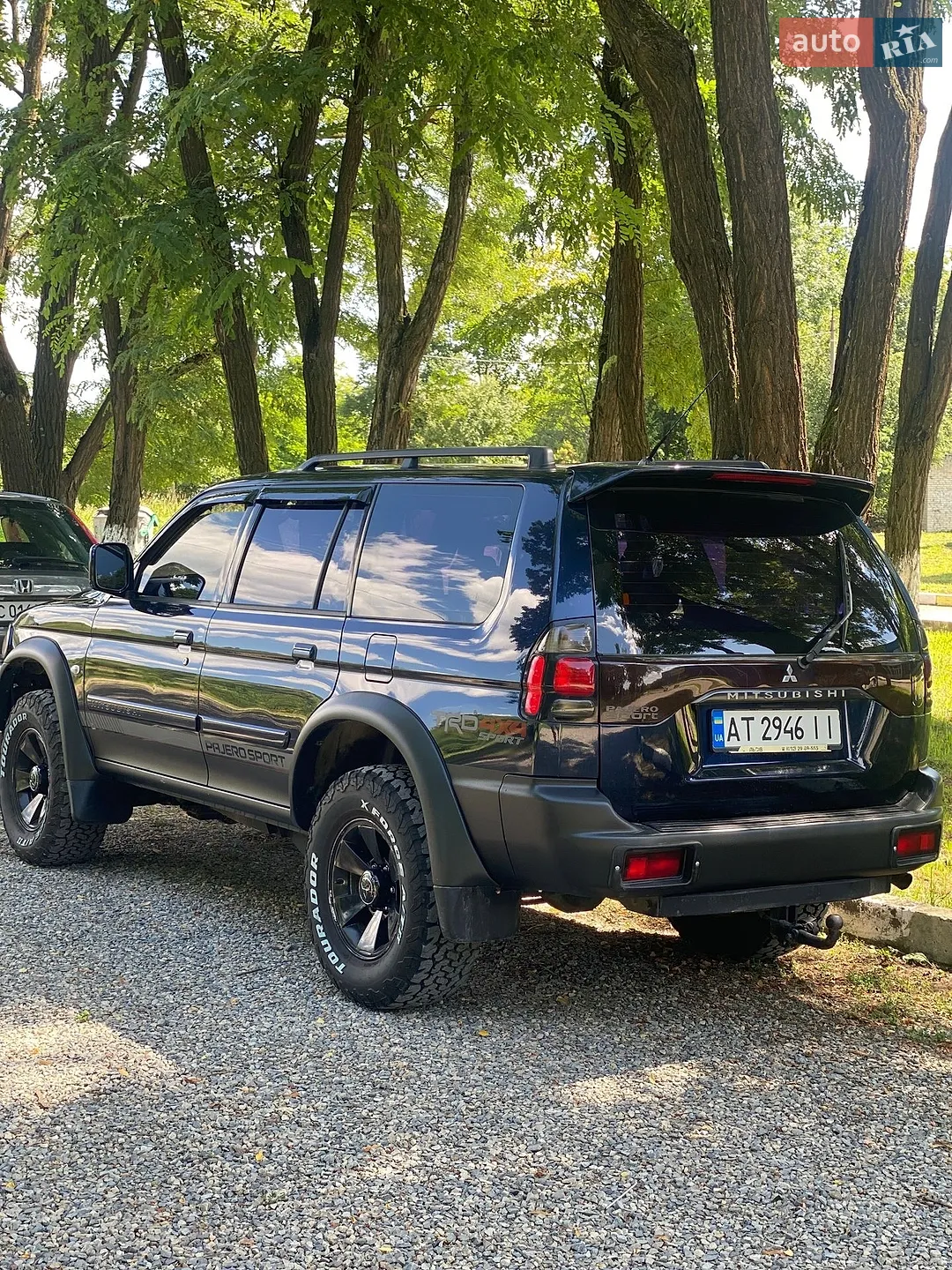 Mitsubishi Pajero Sport, 2005