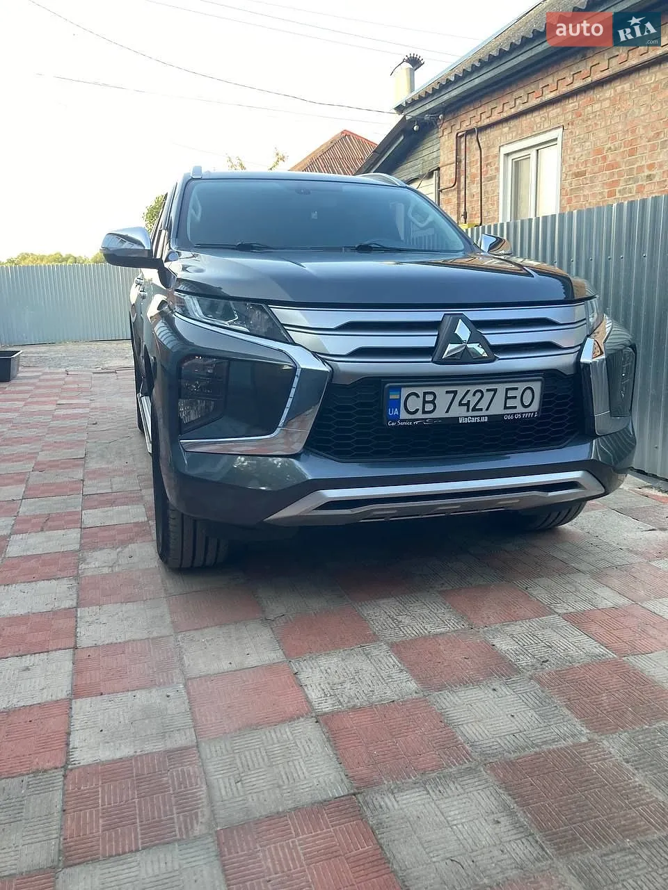 Mitsubishi Pajero Sport, 2021