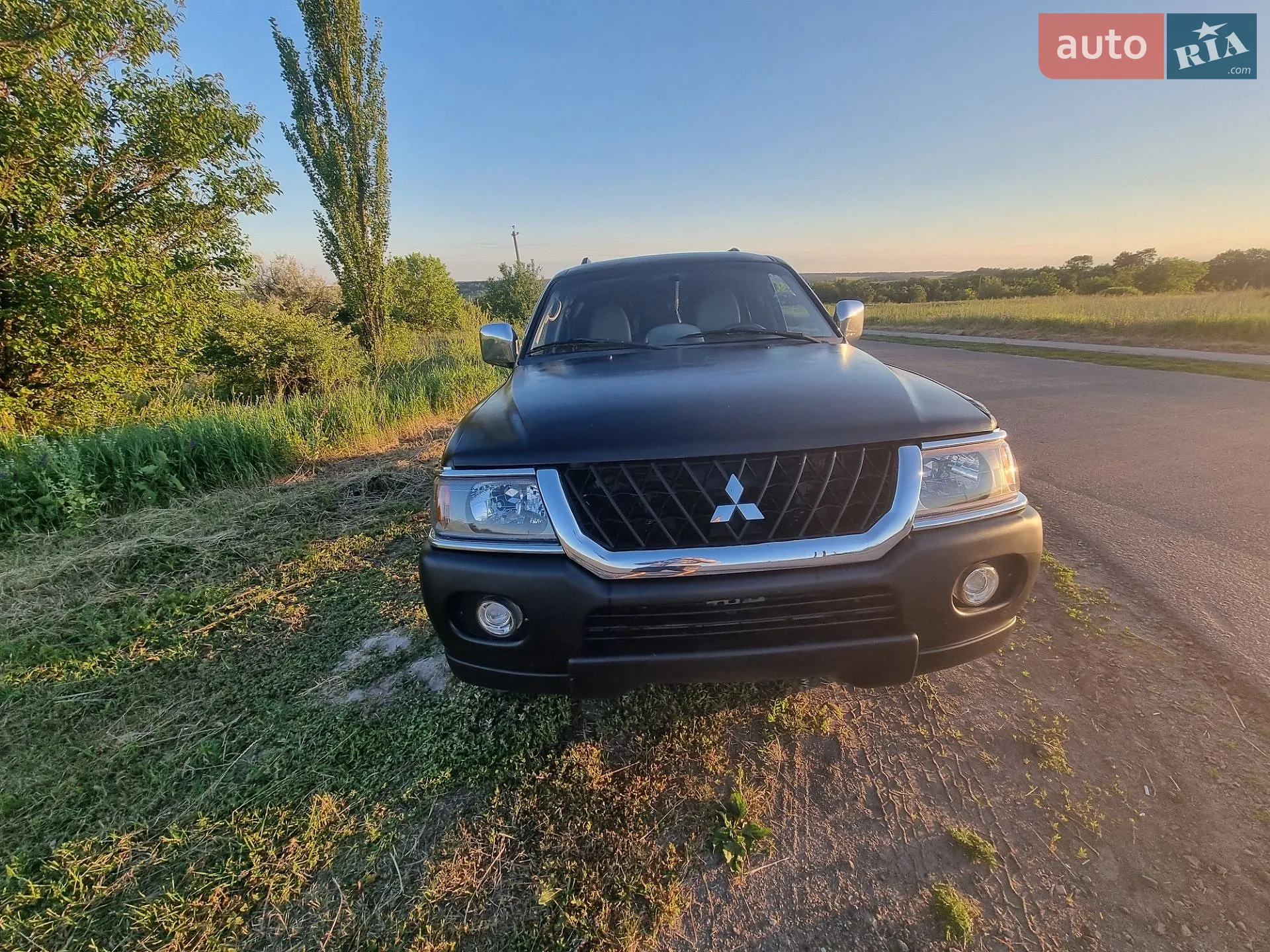 Mitsubishi Pajero Sport, 2002
