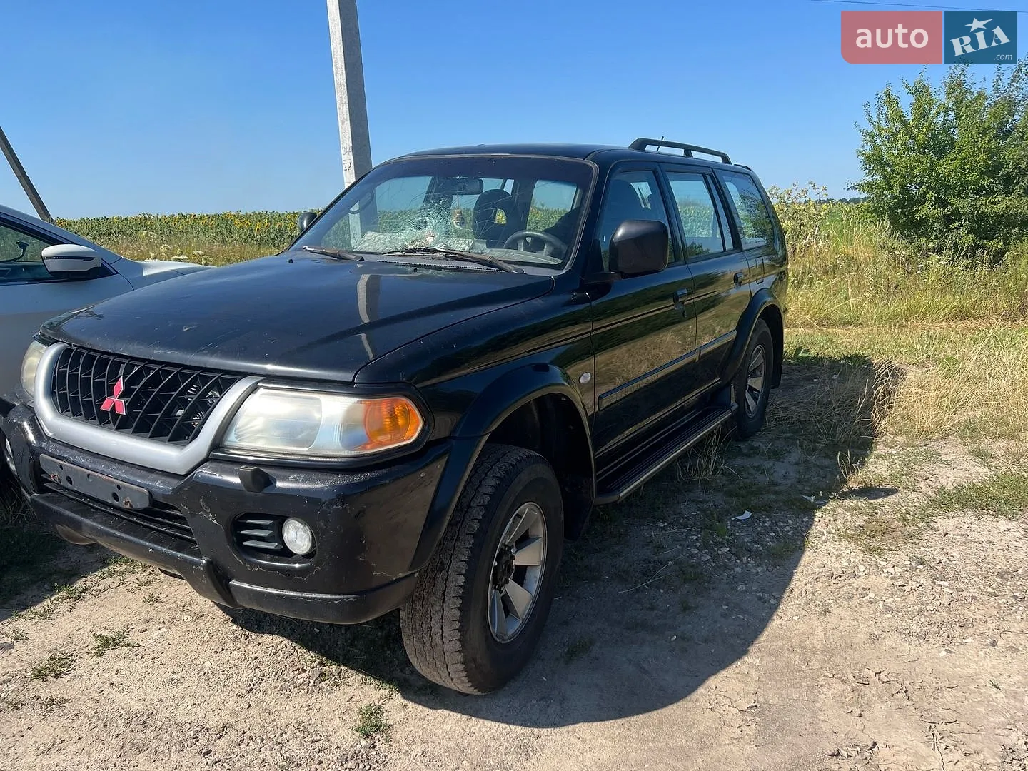 Mitsubishi Pajero Sport, 2008