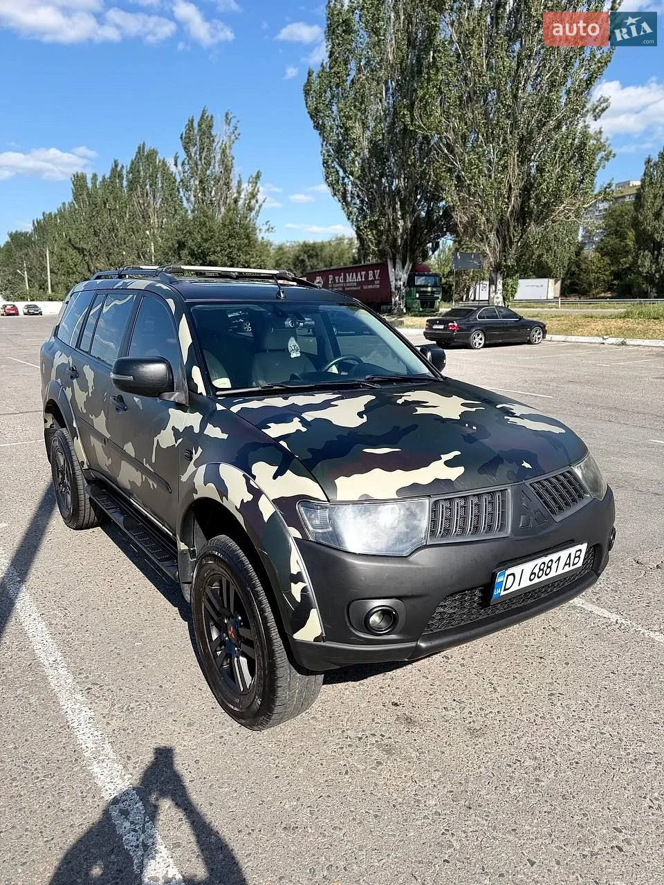 Mitsubishi Pajero Sport, 2013