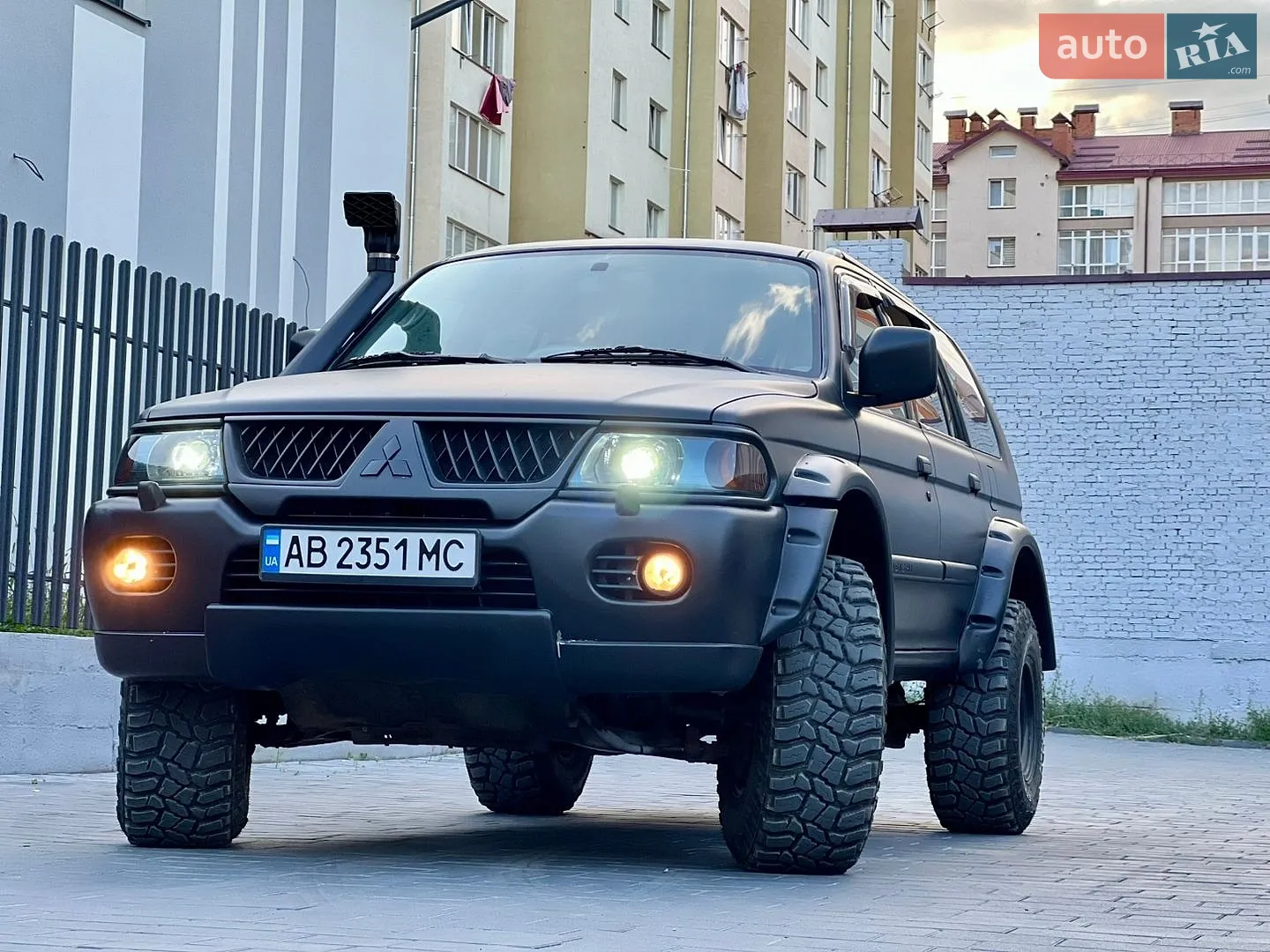 Mitsubishi Pajero Sport, 2007