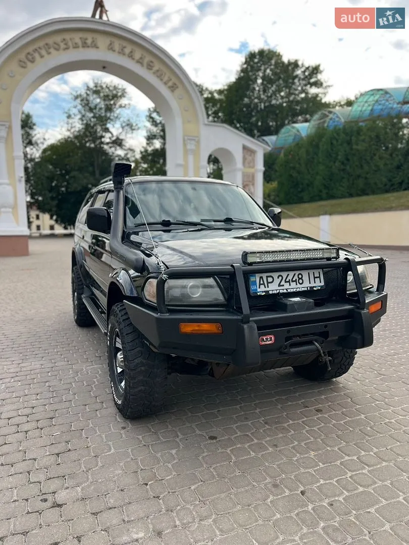 Mitsubishi Pajero Sport, 2008