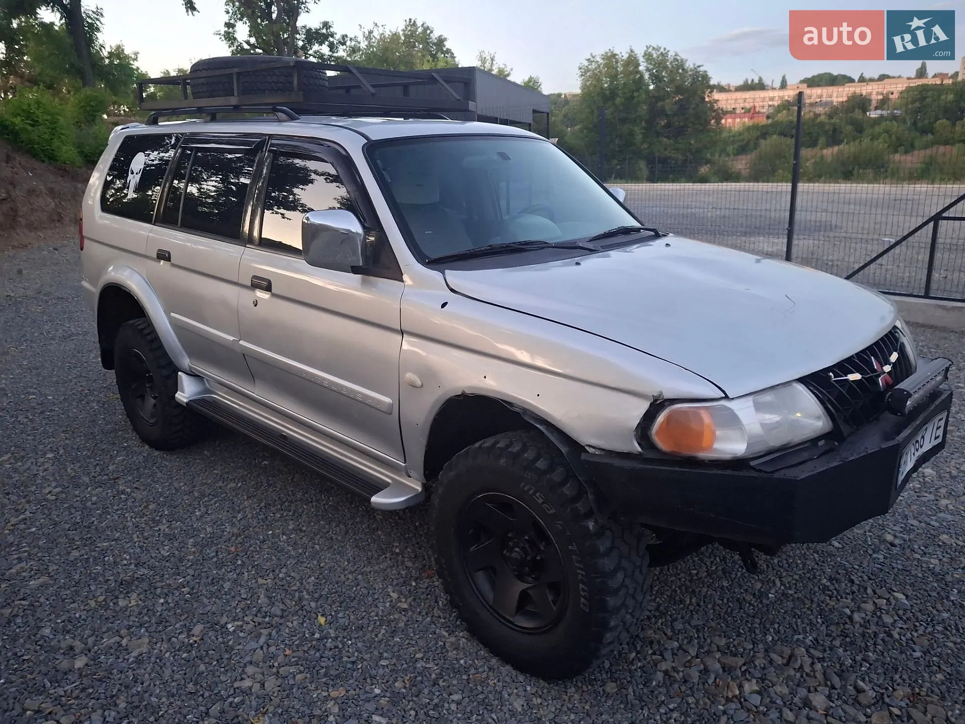 Mitsubishi Pajero Sport, 2003