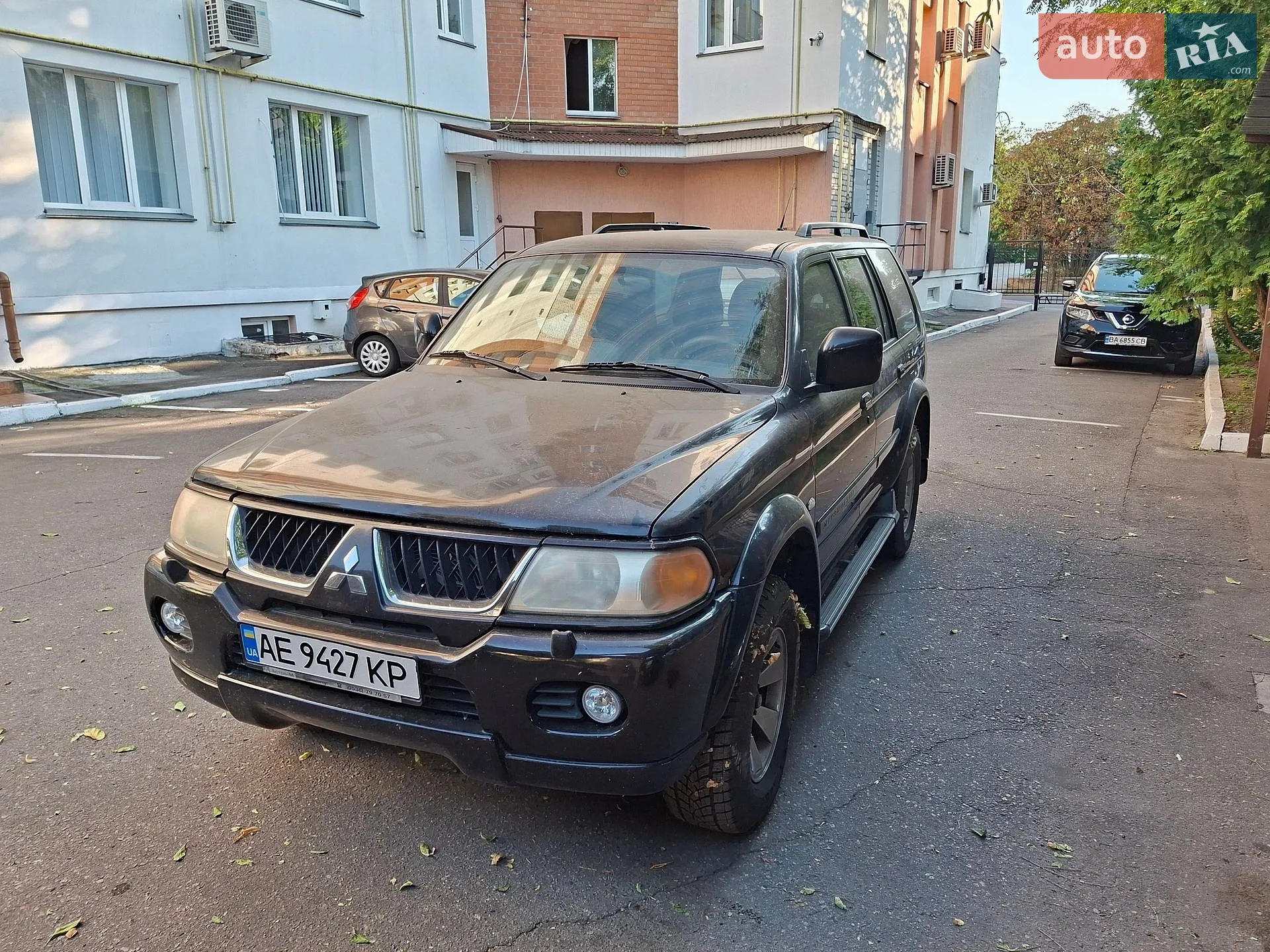 Mitsubishi Pajero Sport, 2006