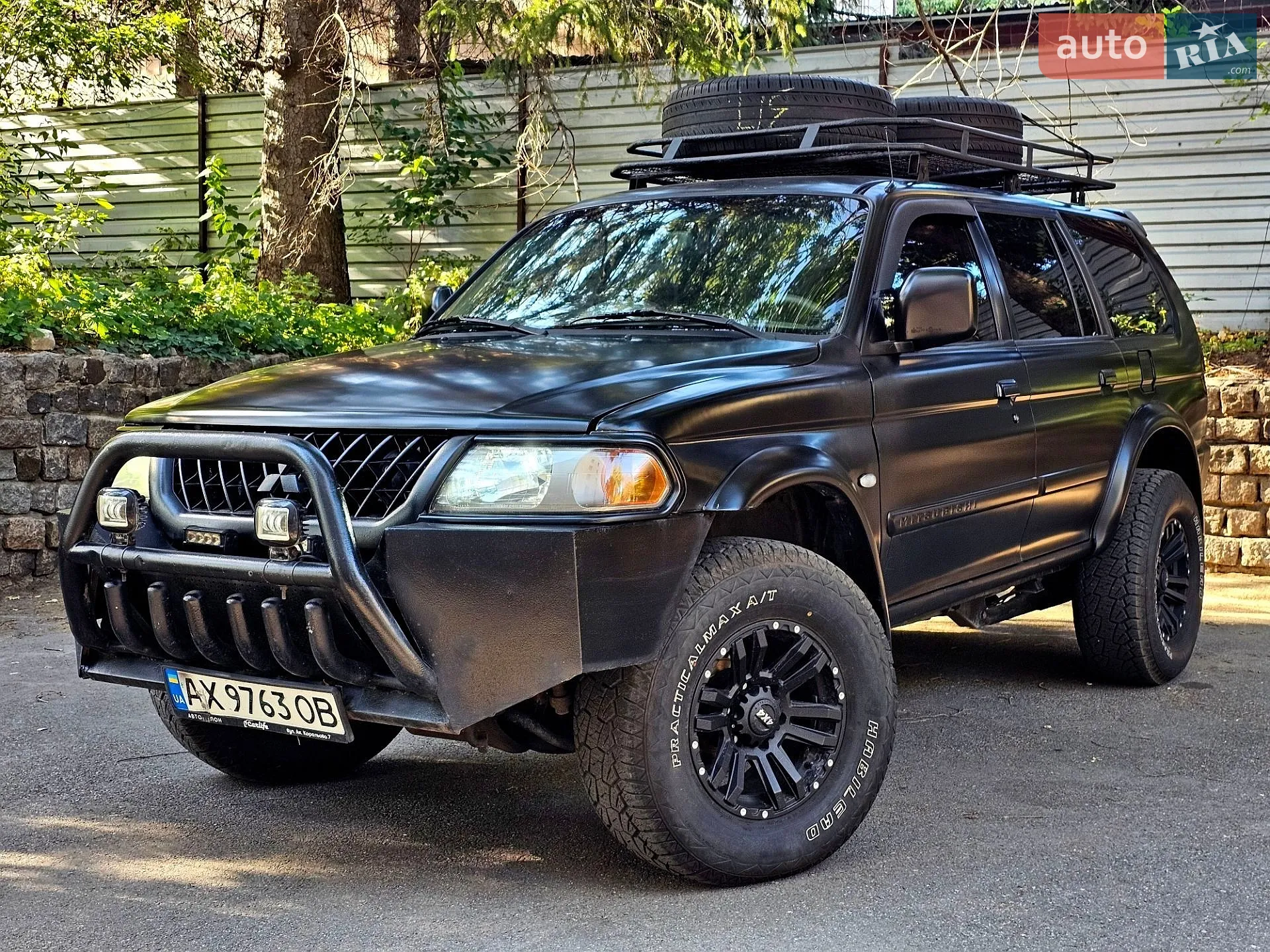 Mitsubishi Pajero Sport, 2008