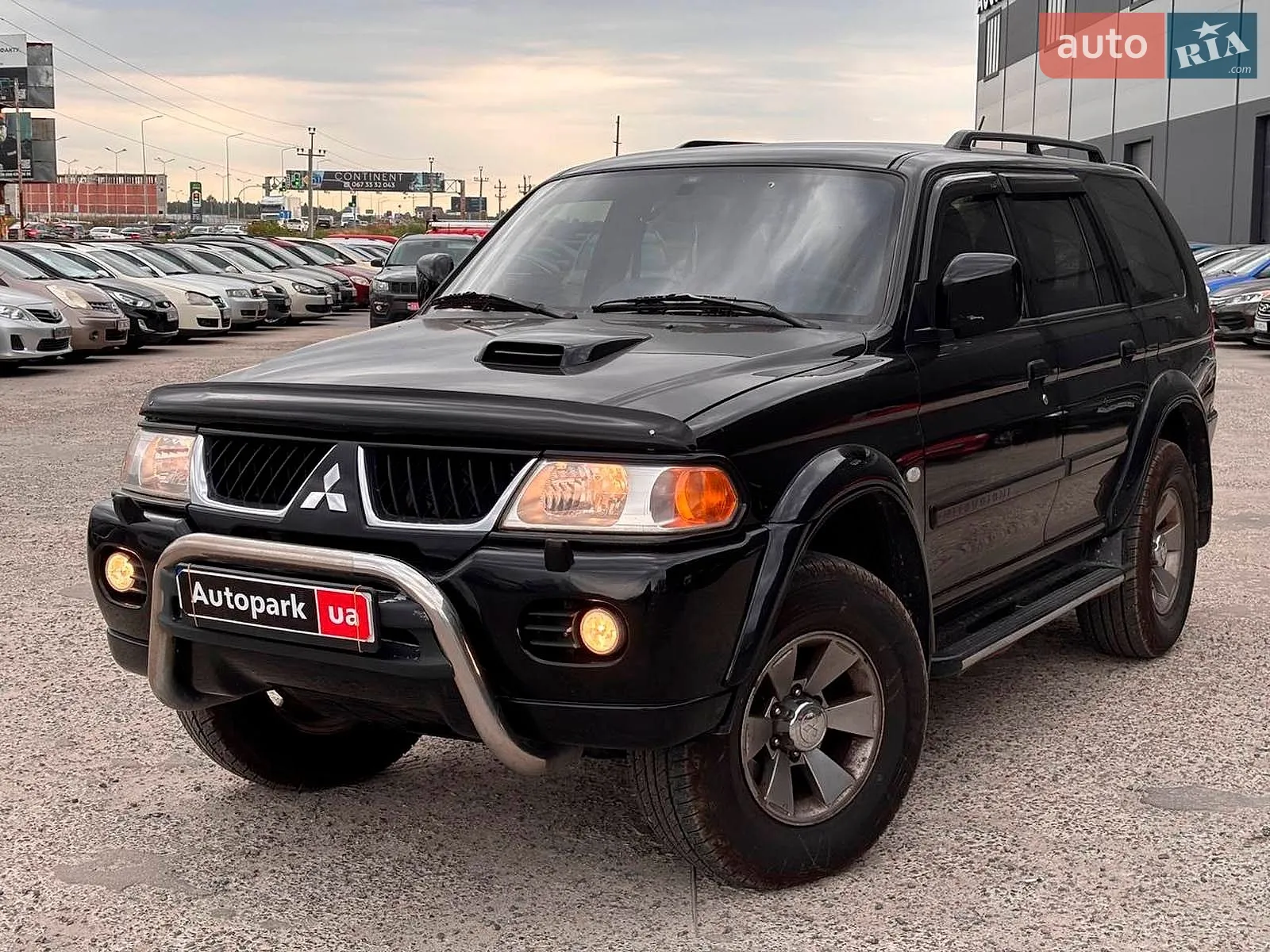 Mitsubishi Pajero Sport, 2008