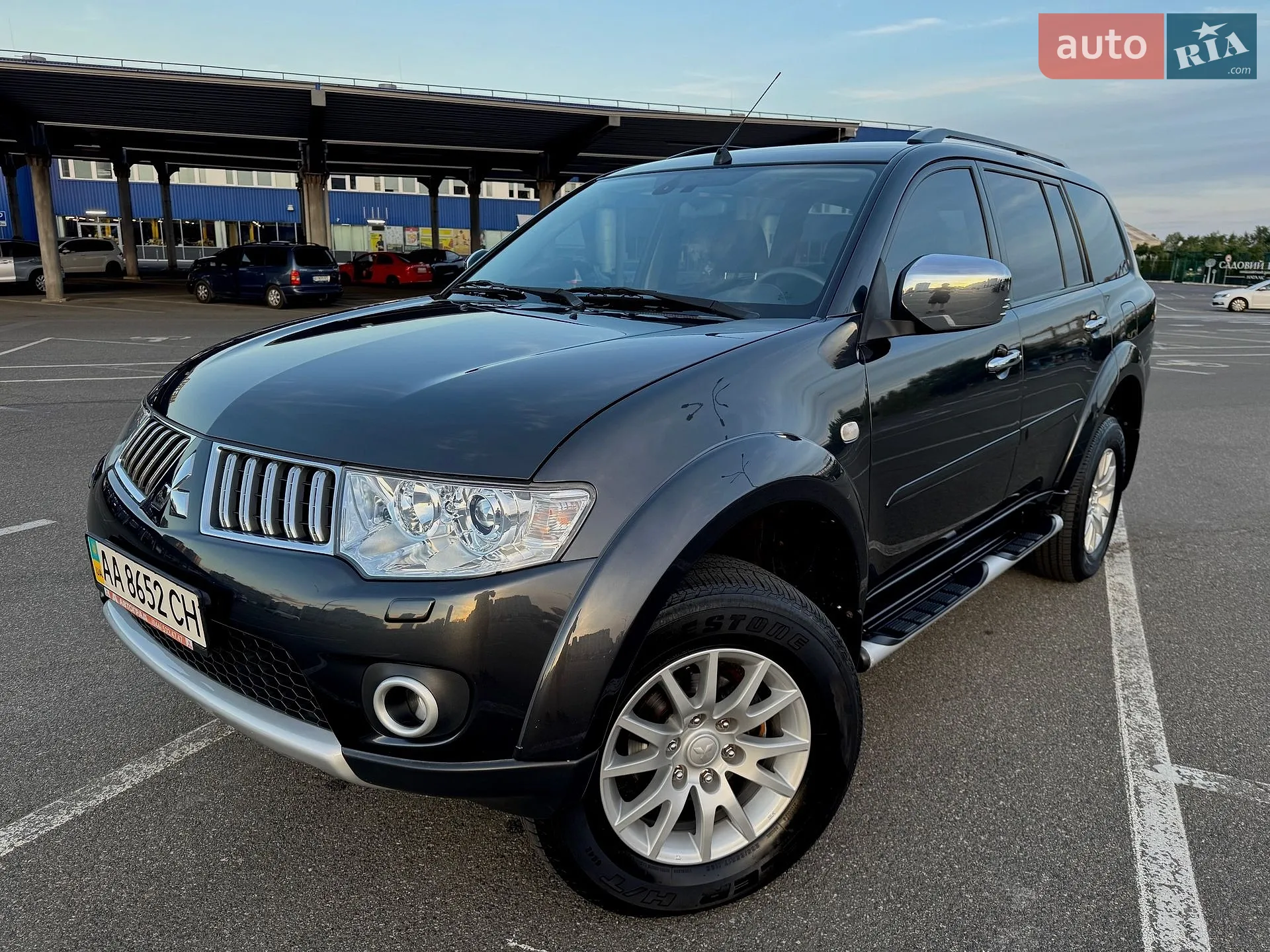 Mitsubishi Pajero Sport, 2011
