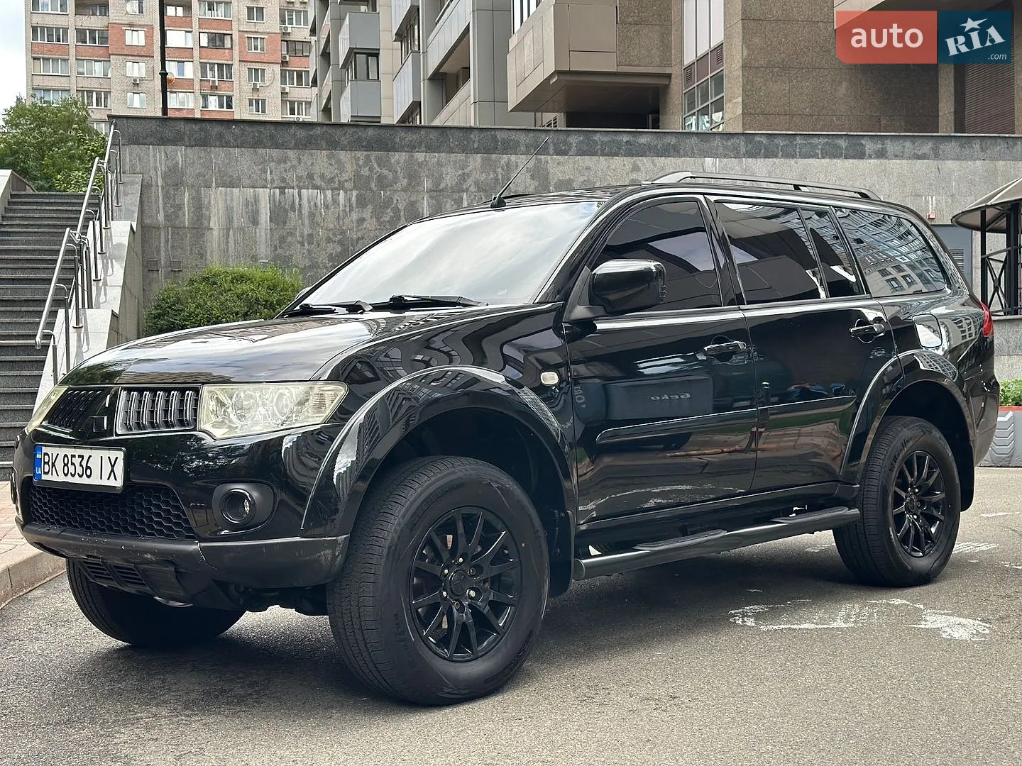 Mitsubishi Pajero Sport, 2012