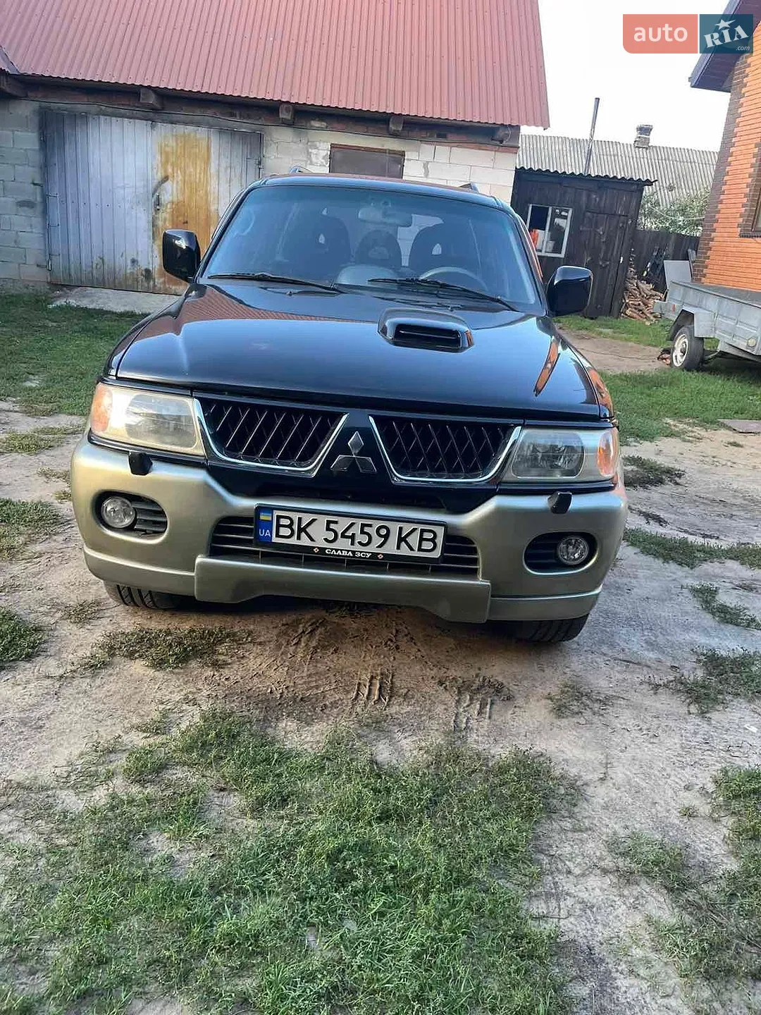 Mitsubishi Pajero Sport, 2004