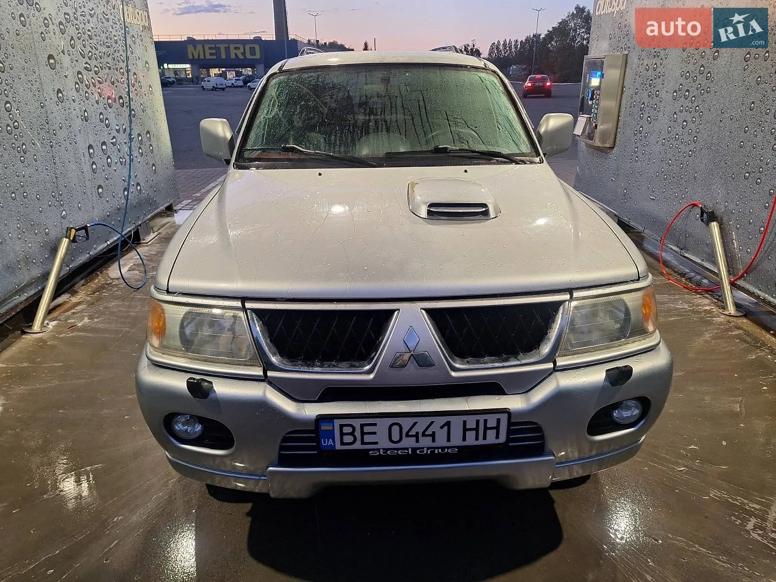 Mitsubishi Pajero Sport, 2008