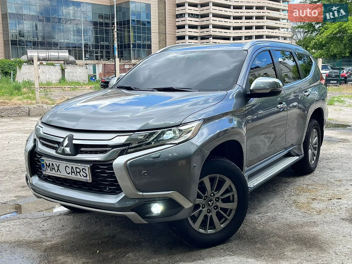 Mitsubishi Pajero Sport, 2017
