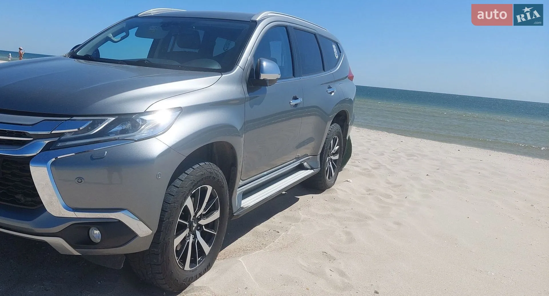 Mitsubishi Pajero Sport, 2019