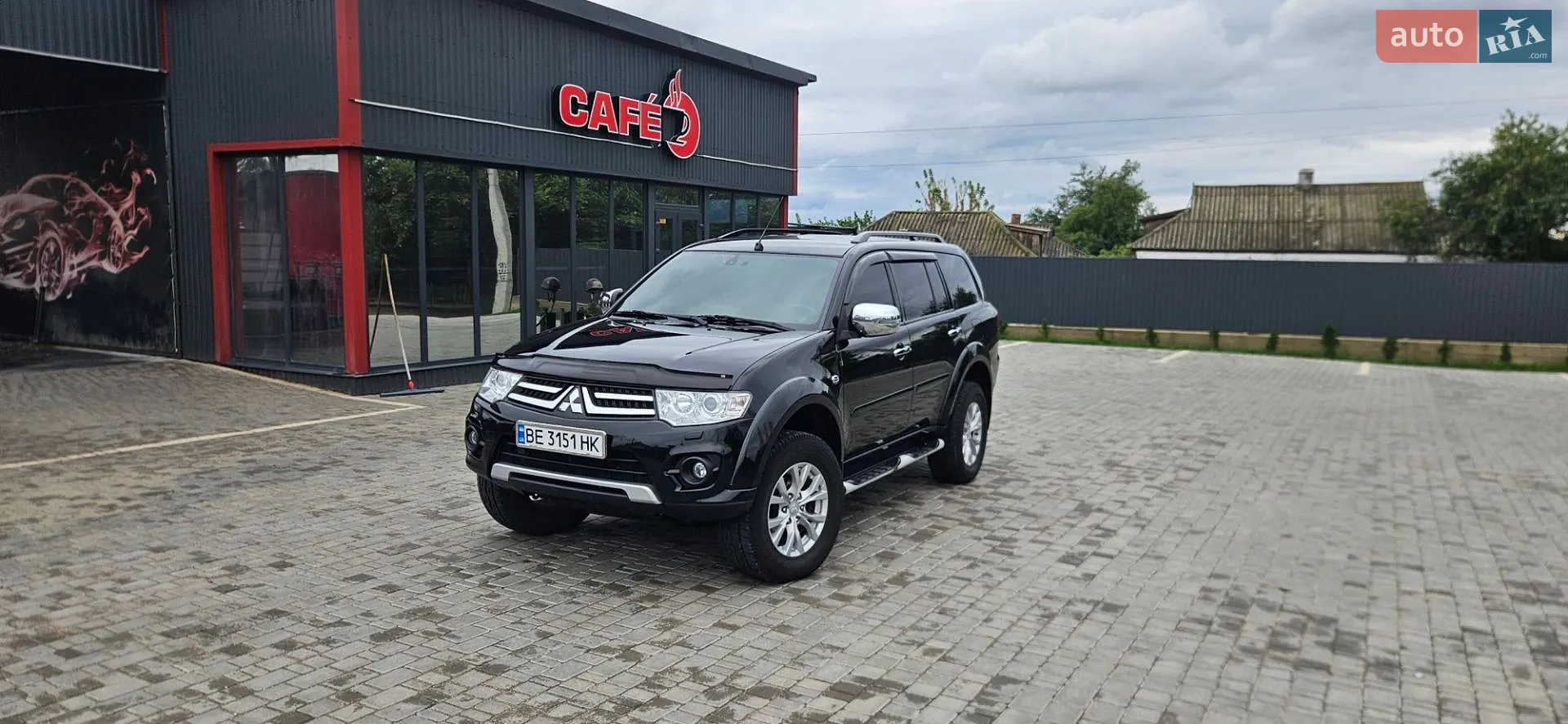 Mitsubishi Pajero Sport, 2013