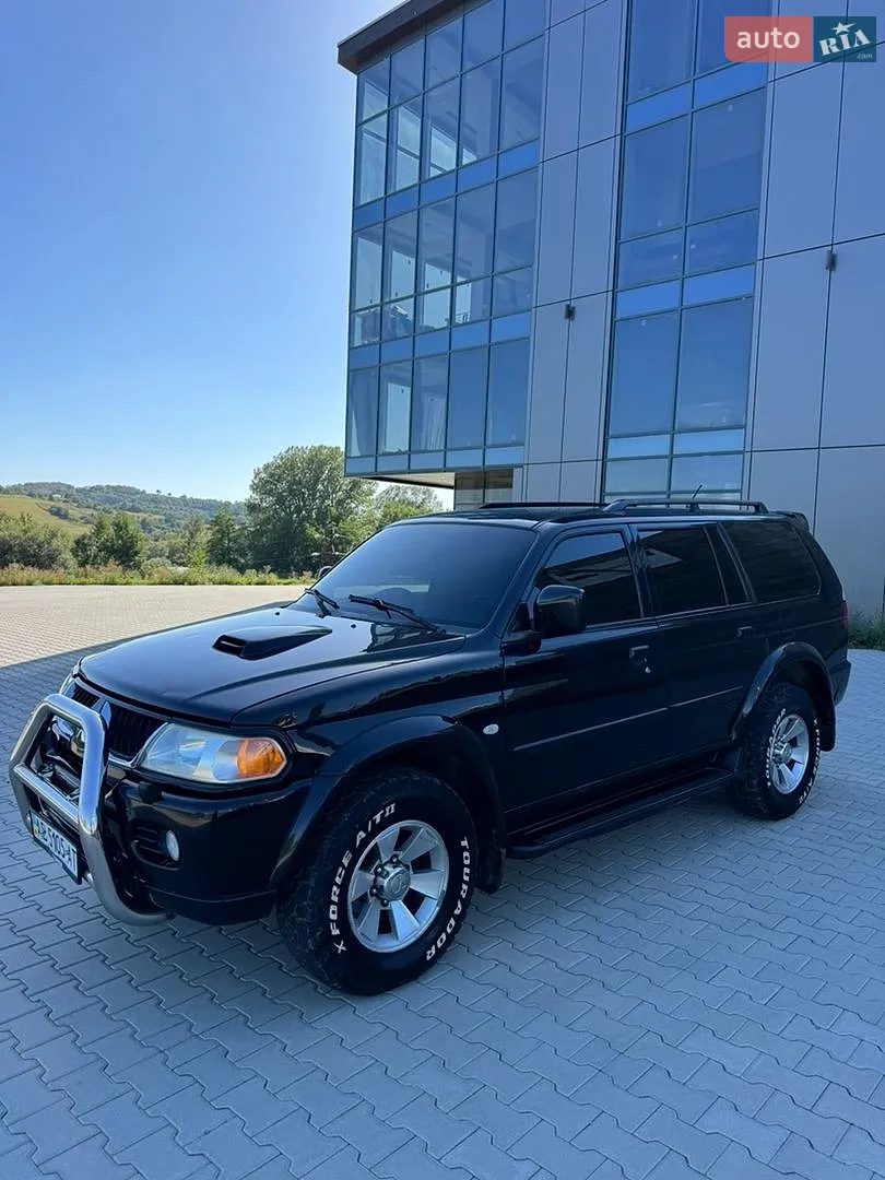 Mitsubishi Pajero Sport, 2008