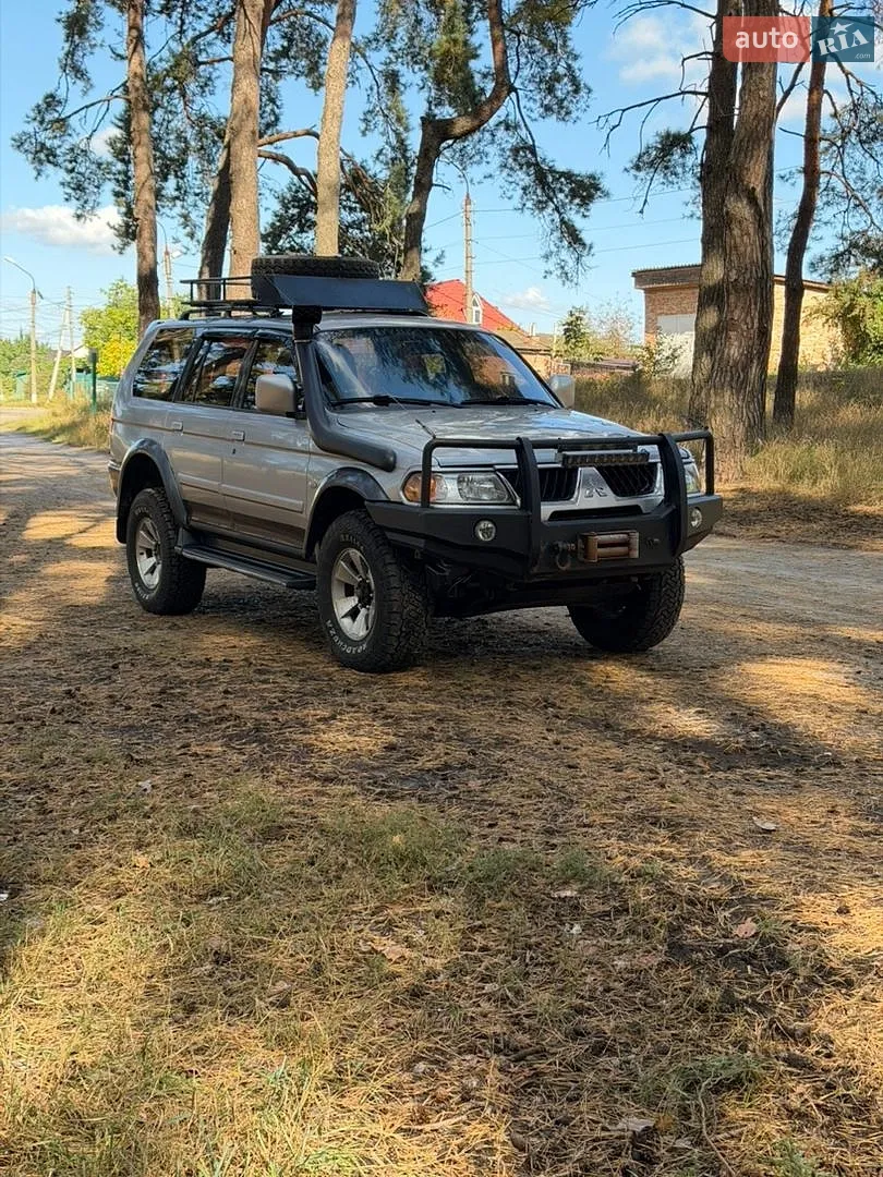 Mitsubishi Pajero Sport, 2005