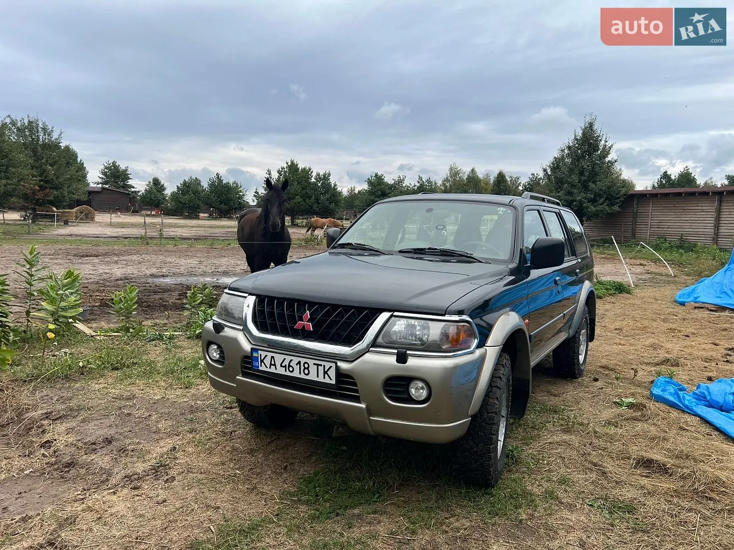 Mitsubishi Pajero Sport, 2003