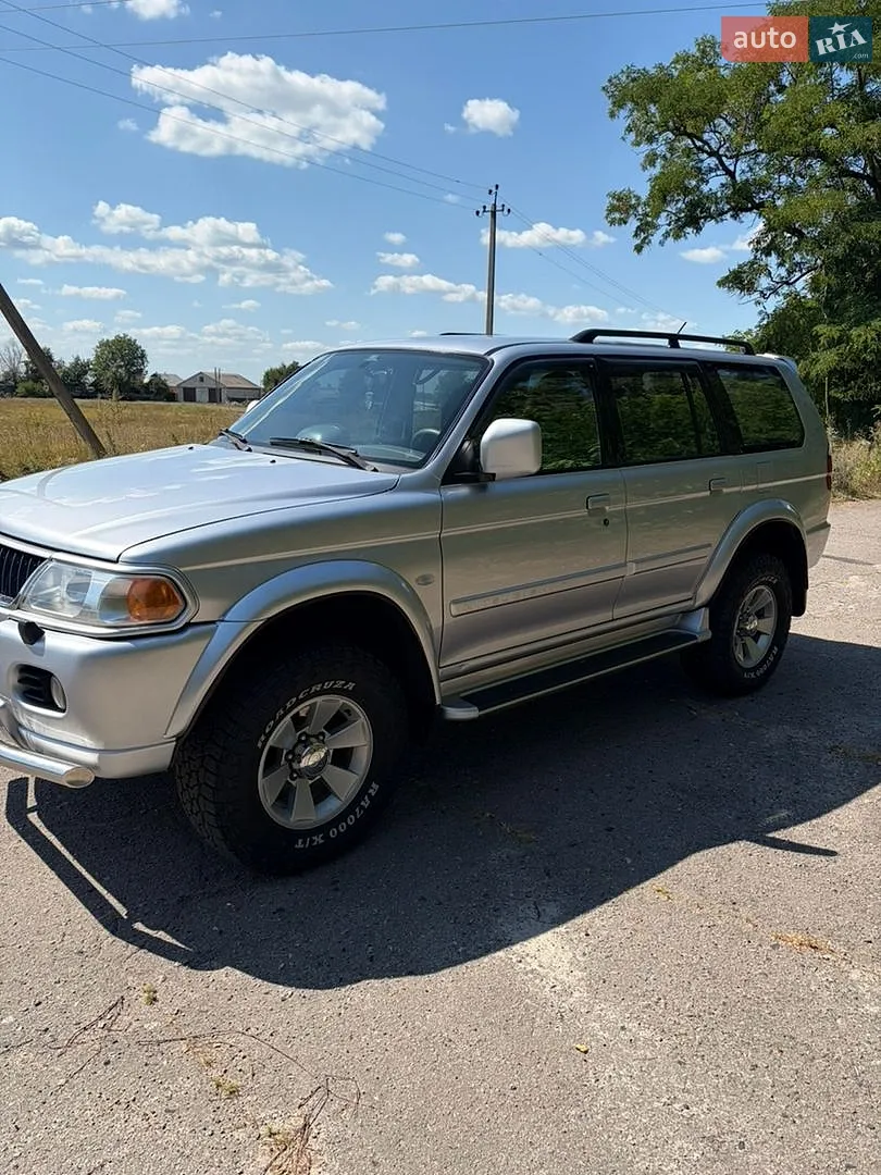 Mitsubishi Pajero Sport, 2007