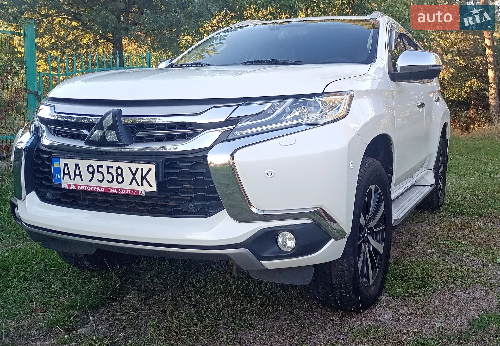 Mitsubishi Pajero Sport, 2016