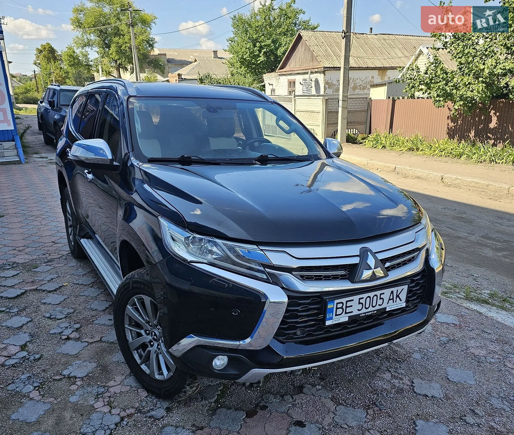 Mitsubishi Pajero Sport, 2017