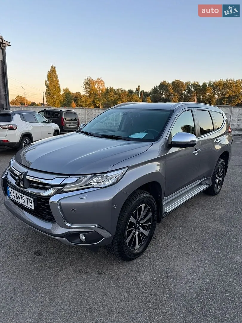Mitsubishi Pajero Sport, 2019