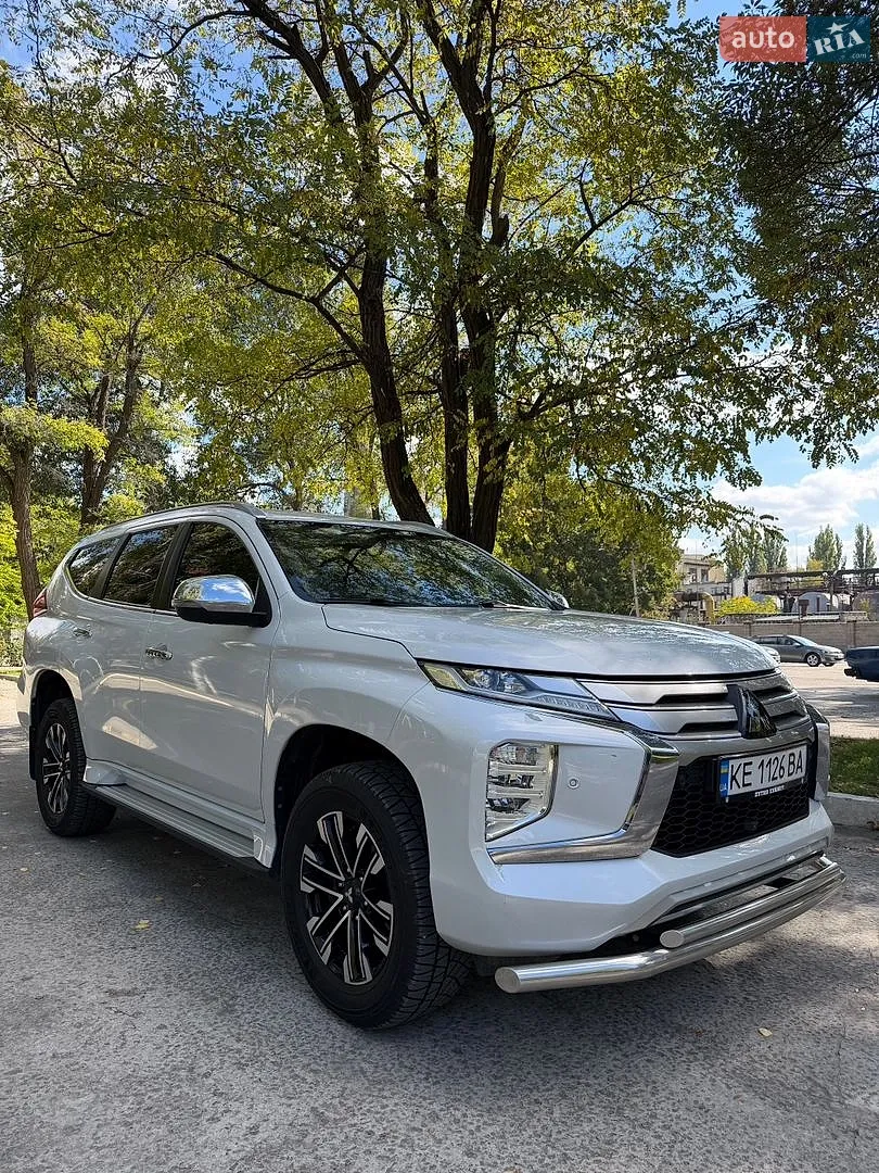 Mitsubishi Pajero Sport, 2020