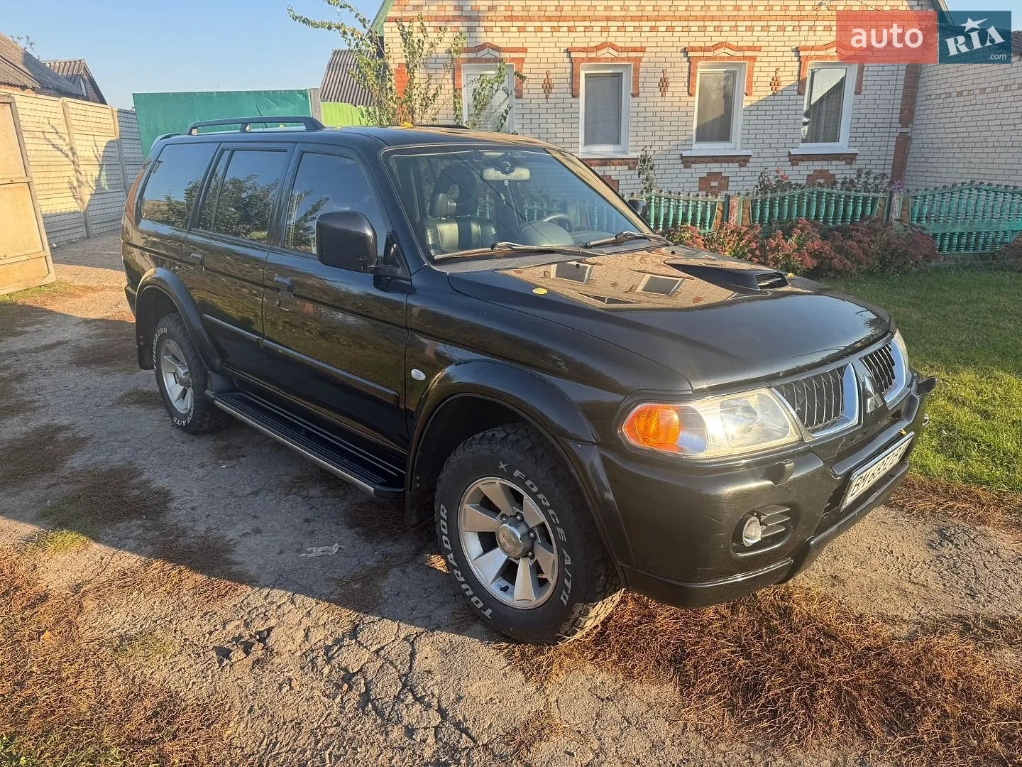 Mitsubishi Pajero Sport, 2008
