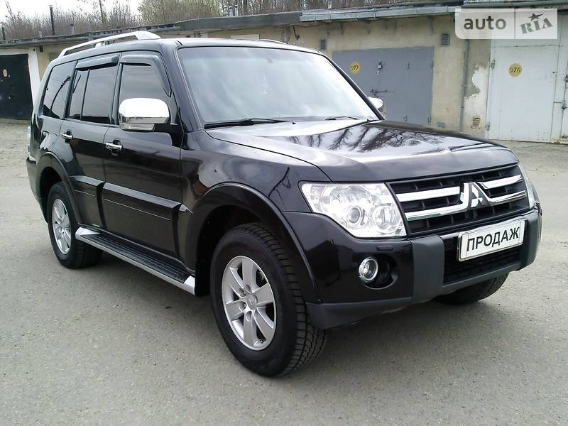 Mitsubishi Pajero Wagon, 2007