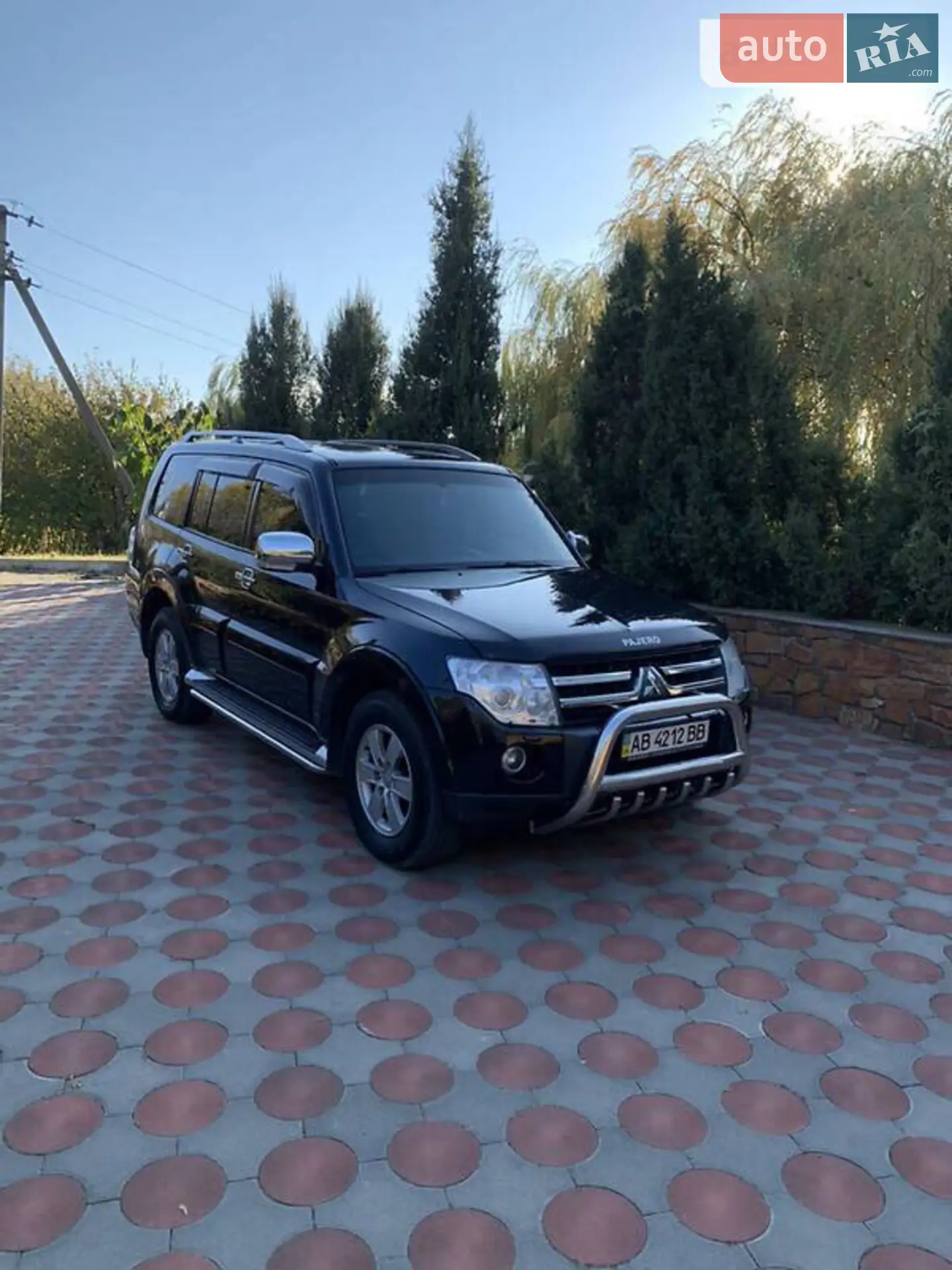 Mitsubishi Pajero Wagon, 2008