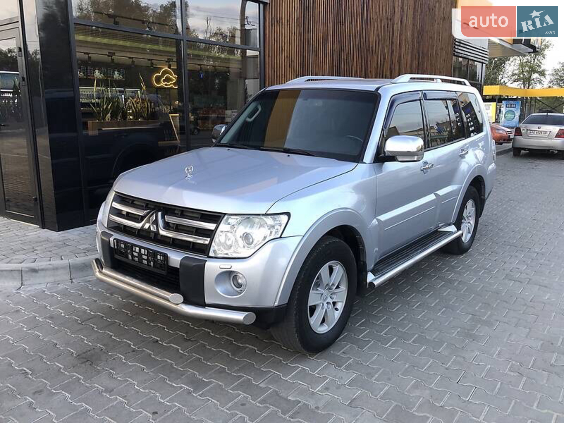 Mitsubishi Pajero Wagon, 2008