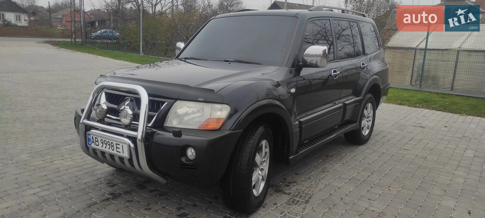 Mitsubishi Pajero Wagon, 2006